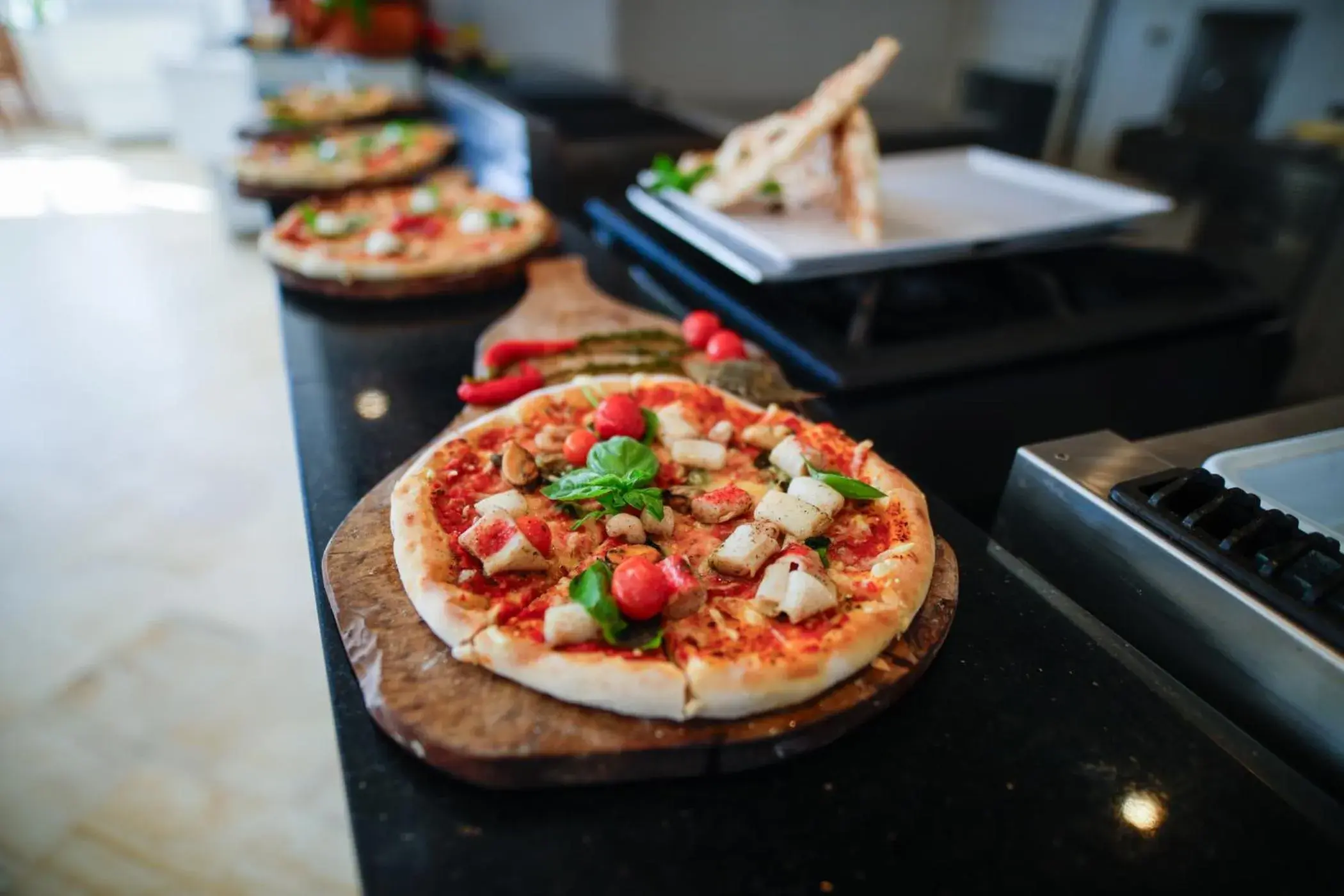 Food and drinks in TMK L'Atrium Yasmine by Turismark Food and drinks in TMK L'Atrium Yasmine by Turismark