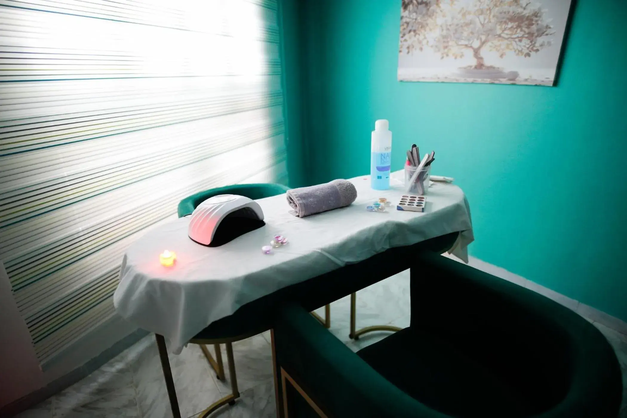 Spa and wellness centre/facilities in TMK L'Atrium Yasmine by Turismark Spa and wellness centre/facilities in TMK L'Atrium Yasmine by Turismark