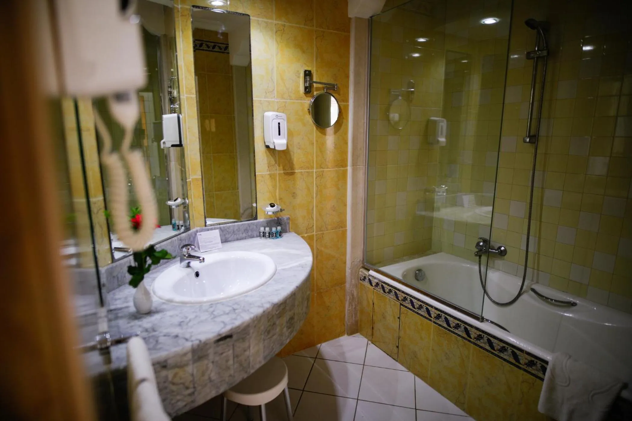 Bathroom in TMK L'Atrium Yasmine by Turismark