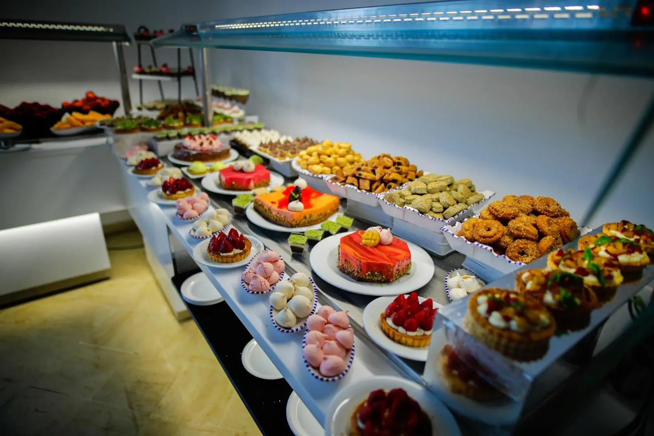 Restaurant/places to eat in TMK L'Atrium Yasmine by Turismark Restaurant/places to eat in TMK L'Atrium Yasmine by Turismark