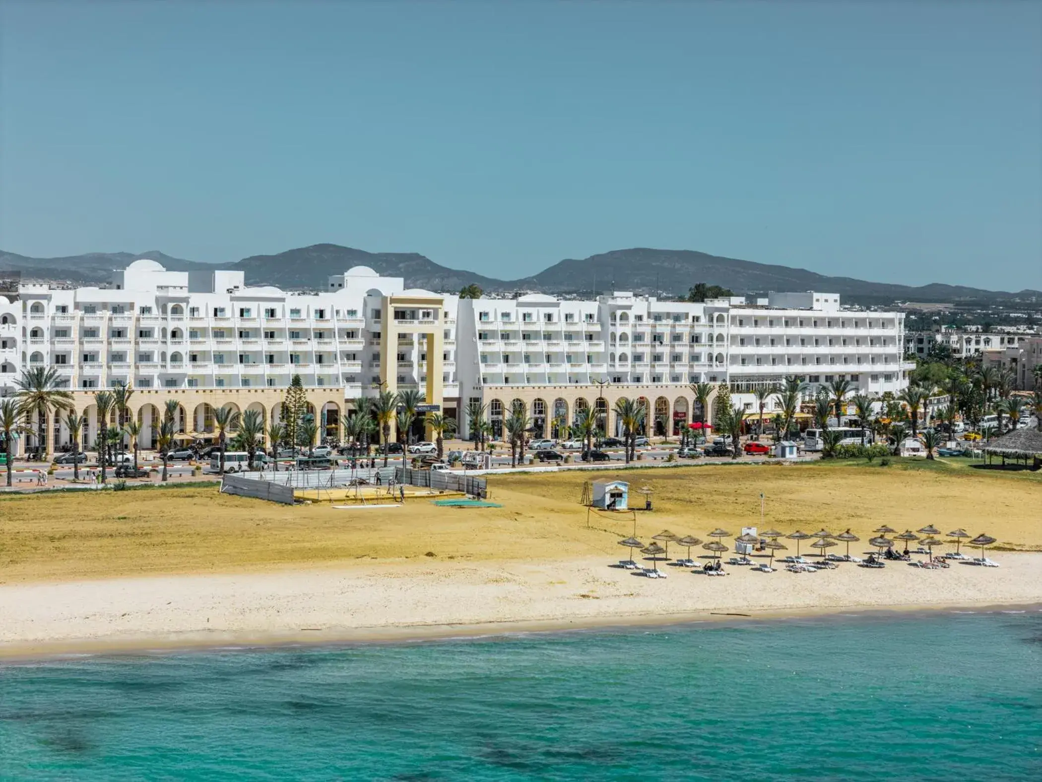 Property building in TMK L'Atrium Yasmine by Turismark Property building in TMK L'Atrium Yasmine by Turismark