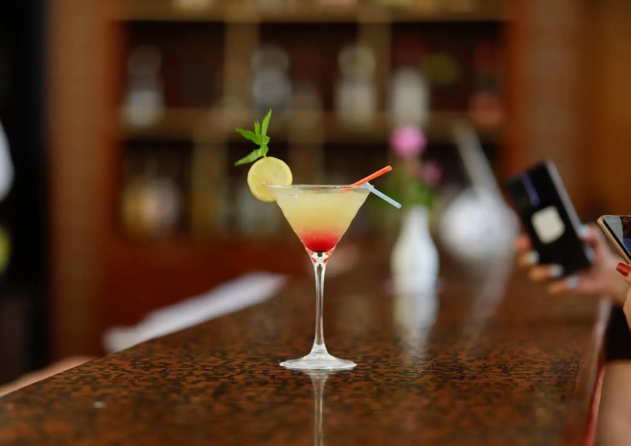 Lounge or bar in TMK L'Atrium Yasmine by Turismark Lounge or bar in TMK L'Atrium Yasmine by Turismark