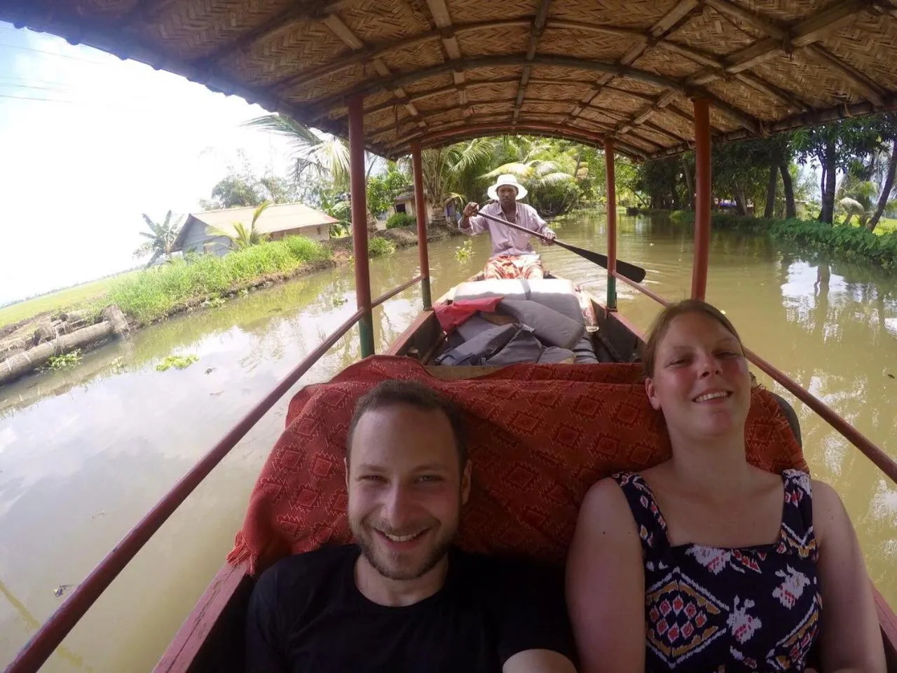 Canoeing in The Lake Paradise Boutique Resort