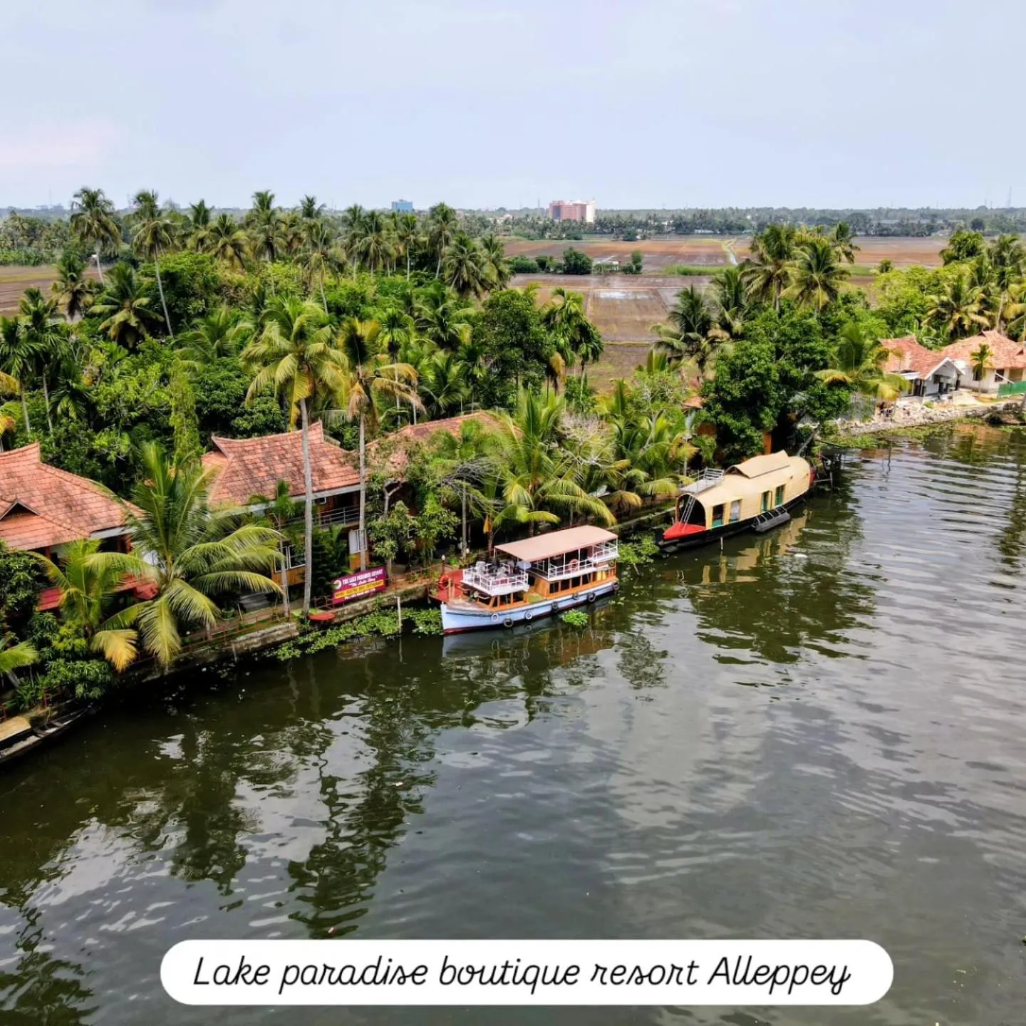 The Lake Paradise Boutique Resort