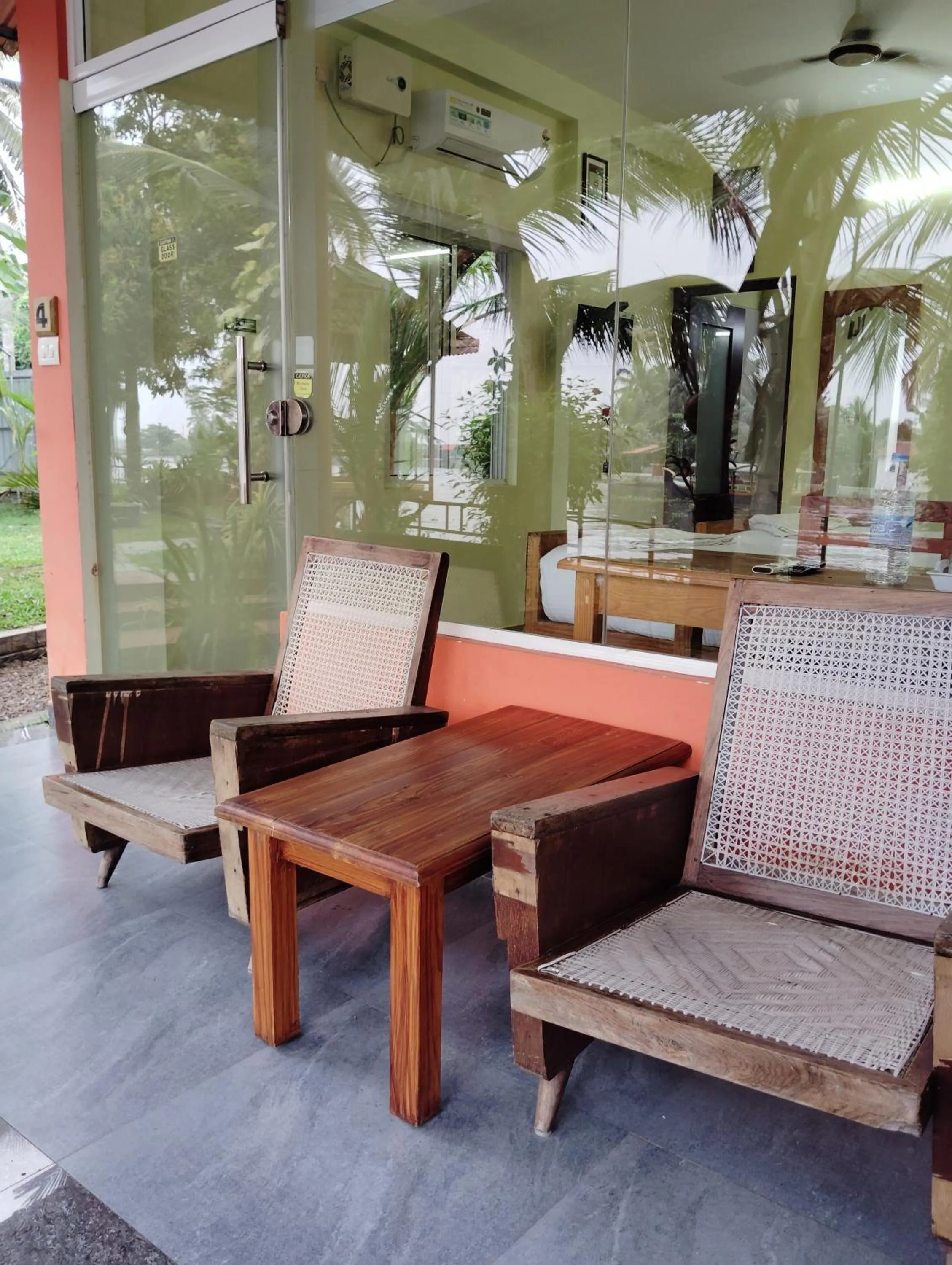 Seating area in The Lake Paradise Boutique Resort