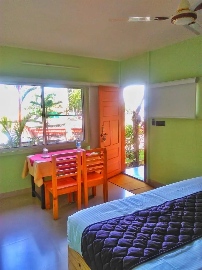 Bed in The Lake Paradise Boutique Resort