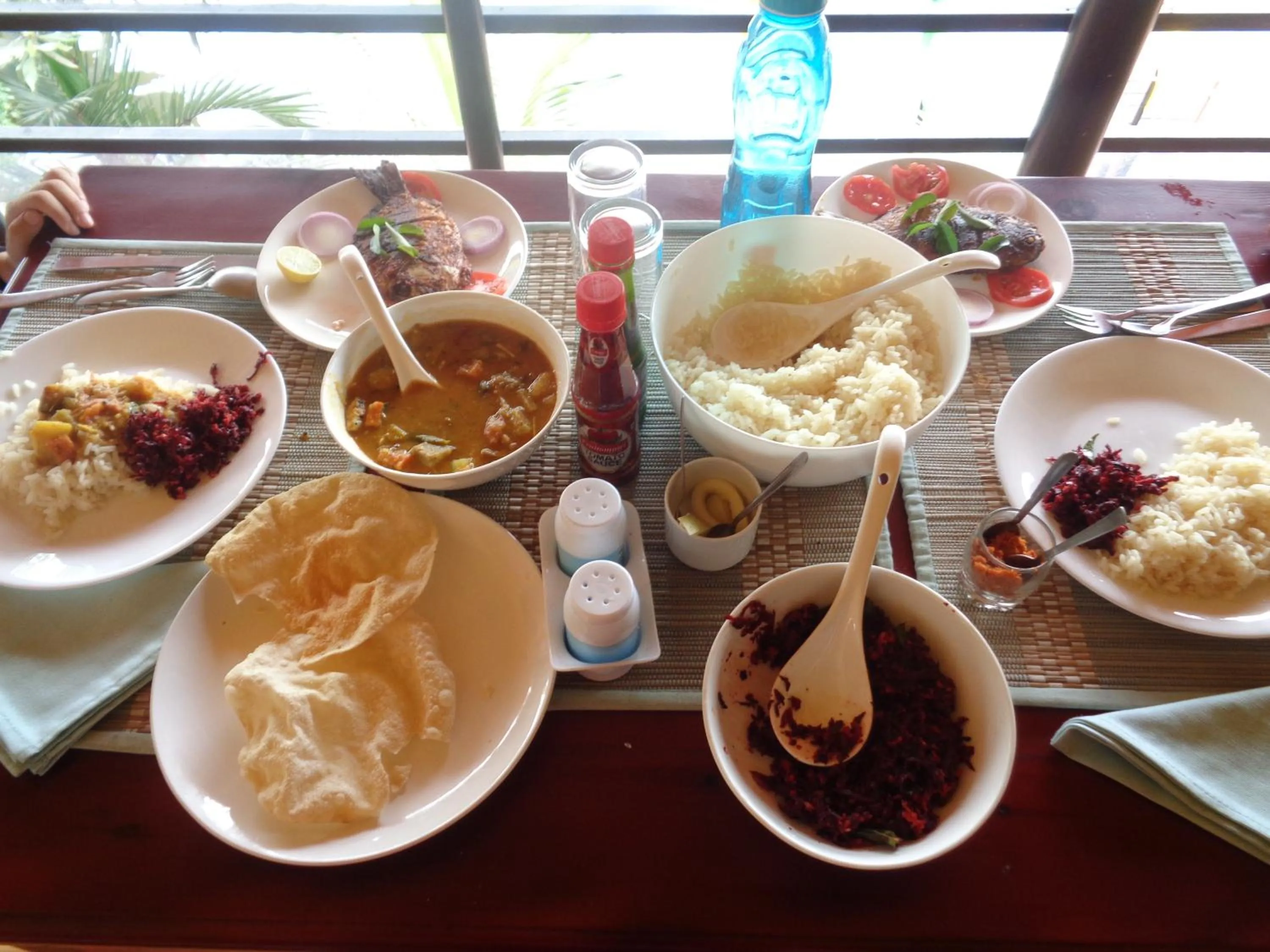 Breakfast in The Lake Paradise Boutique Resort