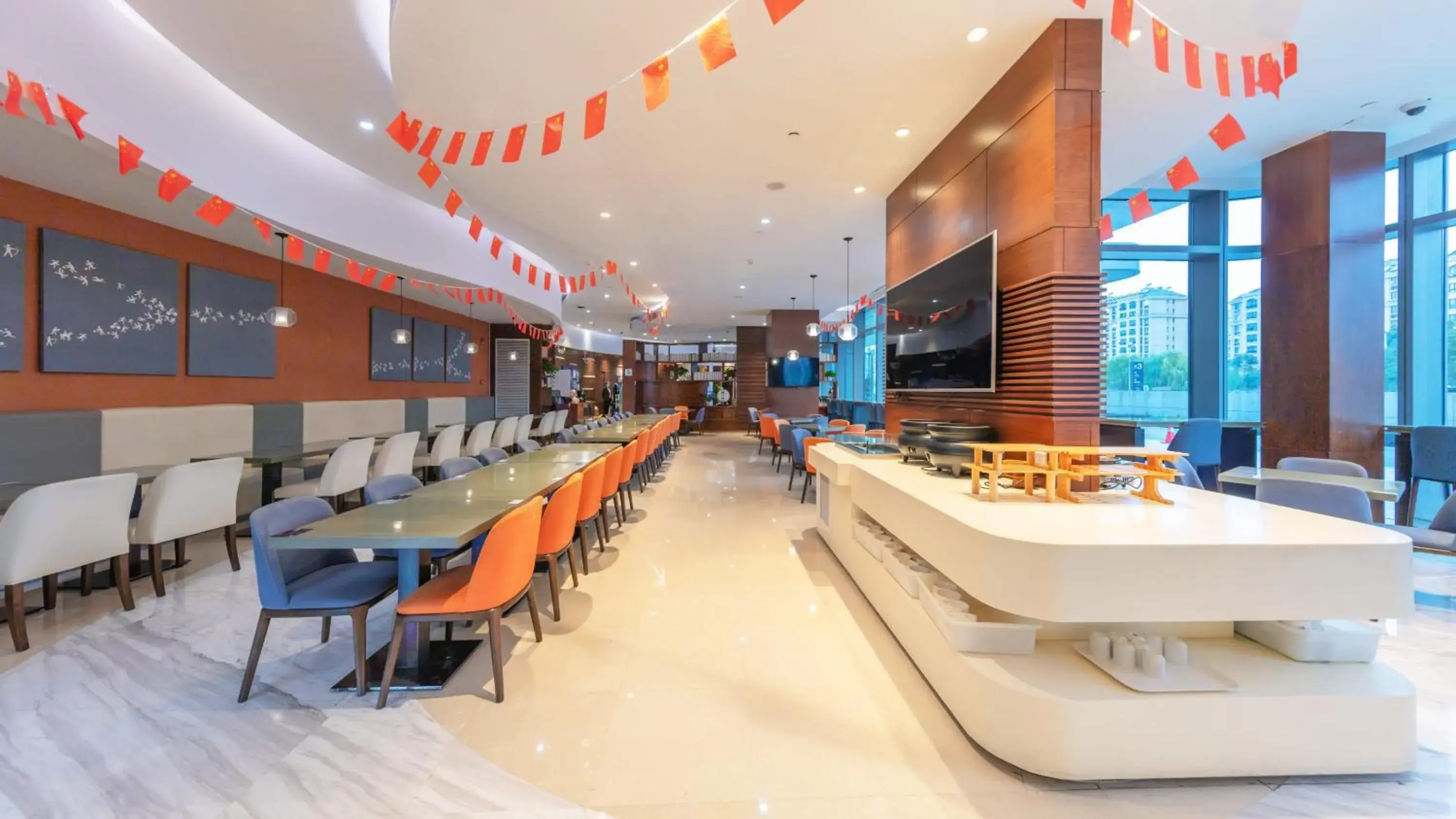 Restaurant/places to eat in Holiday Inn Express - Suzhou Industrial Park by IHG Restaurant/places to eat in Holiday Inn Express - Suzhou Industrial Park by IHG