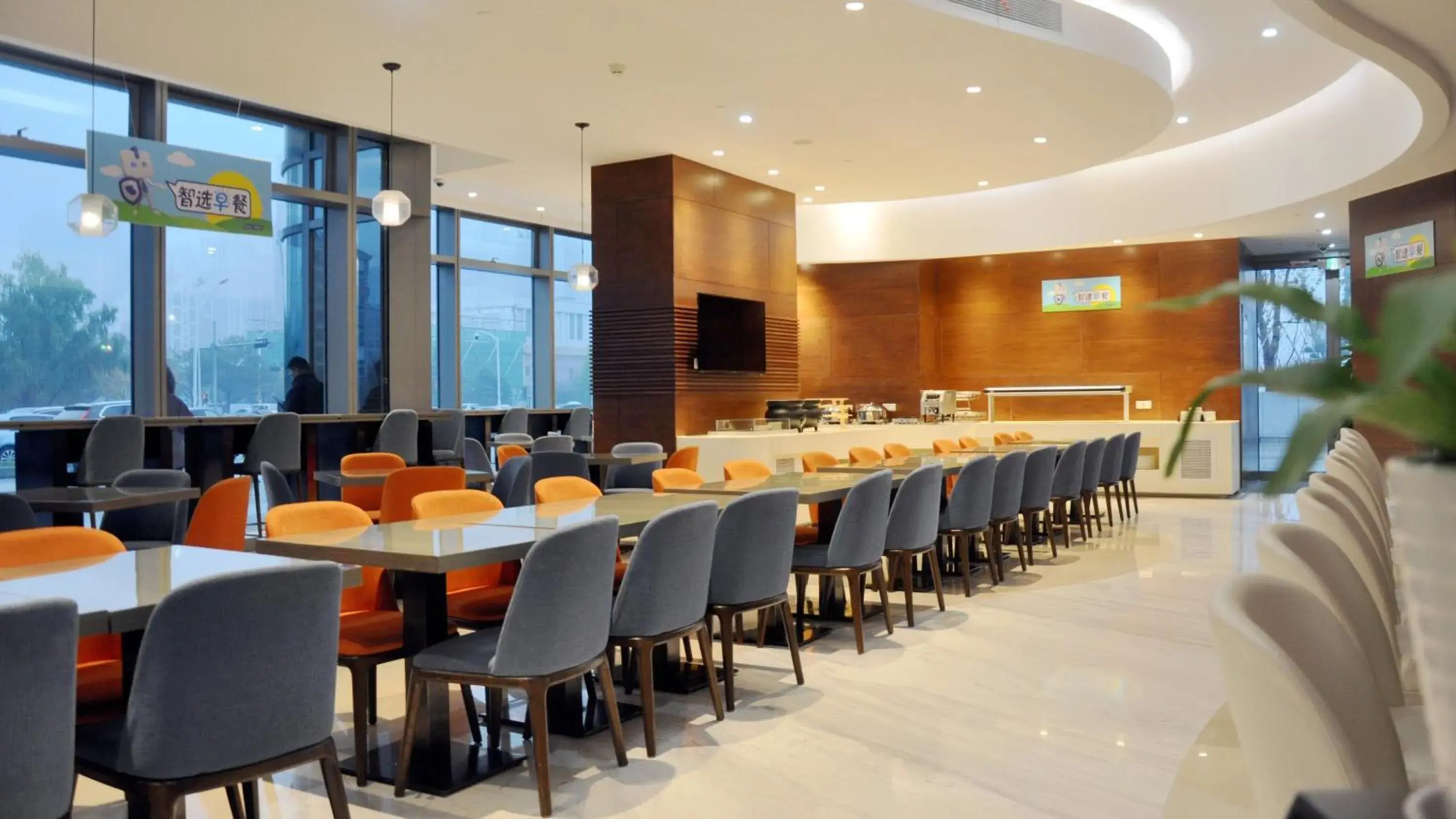Restaurant/places to eat in Holiday Inn Express - Suzhou Industrial Park by IHG Restaurant/places to eat in Holiday Inn Express - Suzhou Industrial Park by IHG