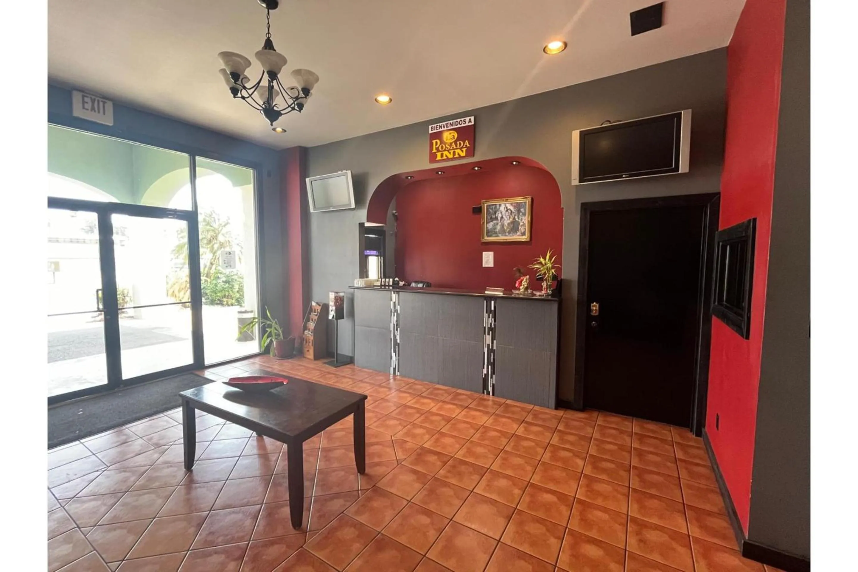 Lobby or reception in La Posada Inn By OYO Brownsville