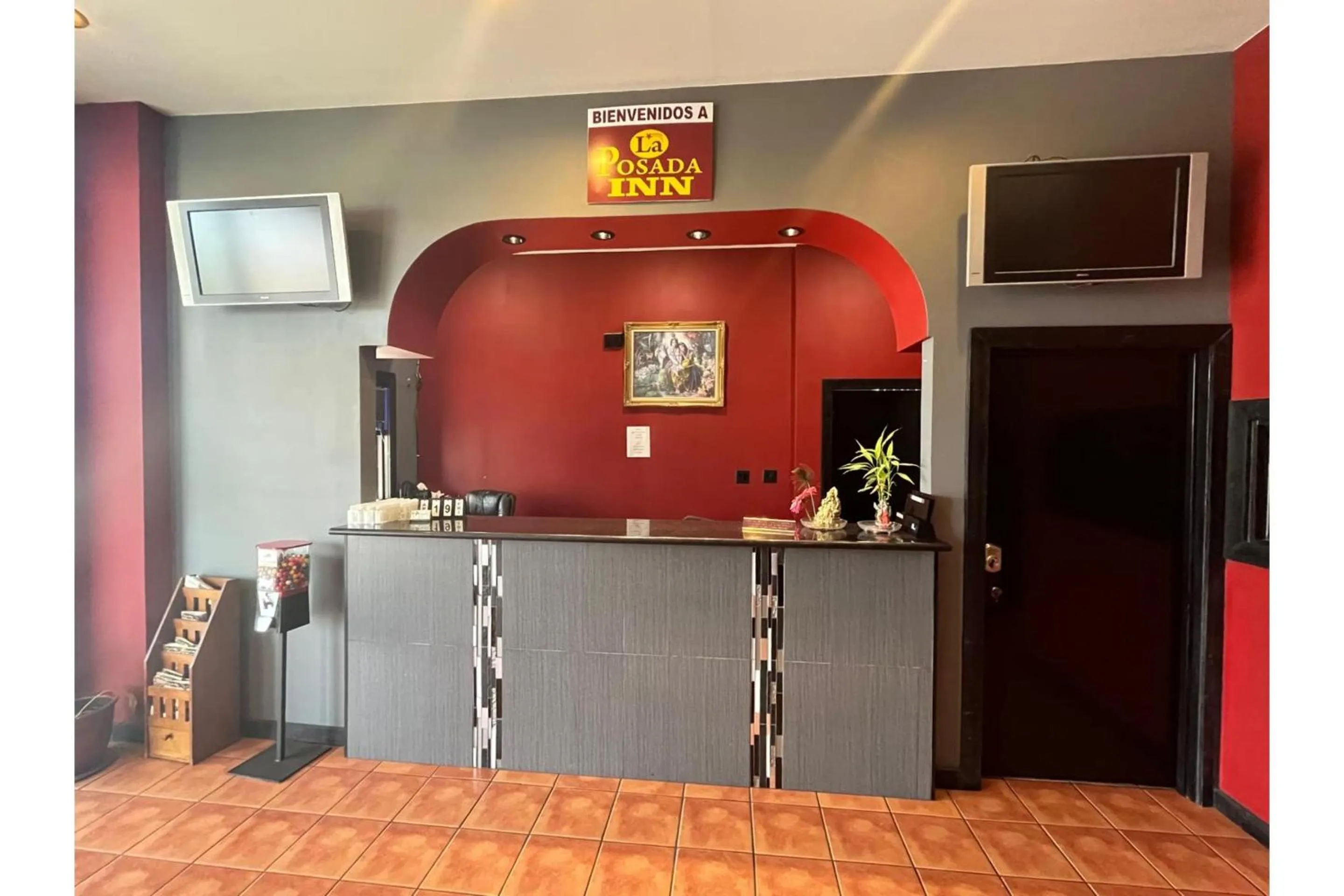 Lobby or reception in La Posada Inn By OYO Brownsville