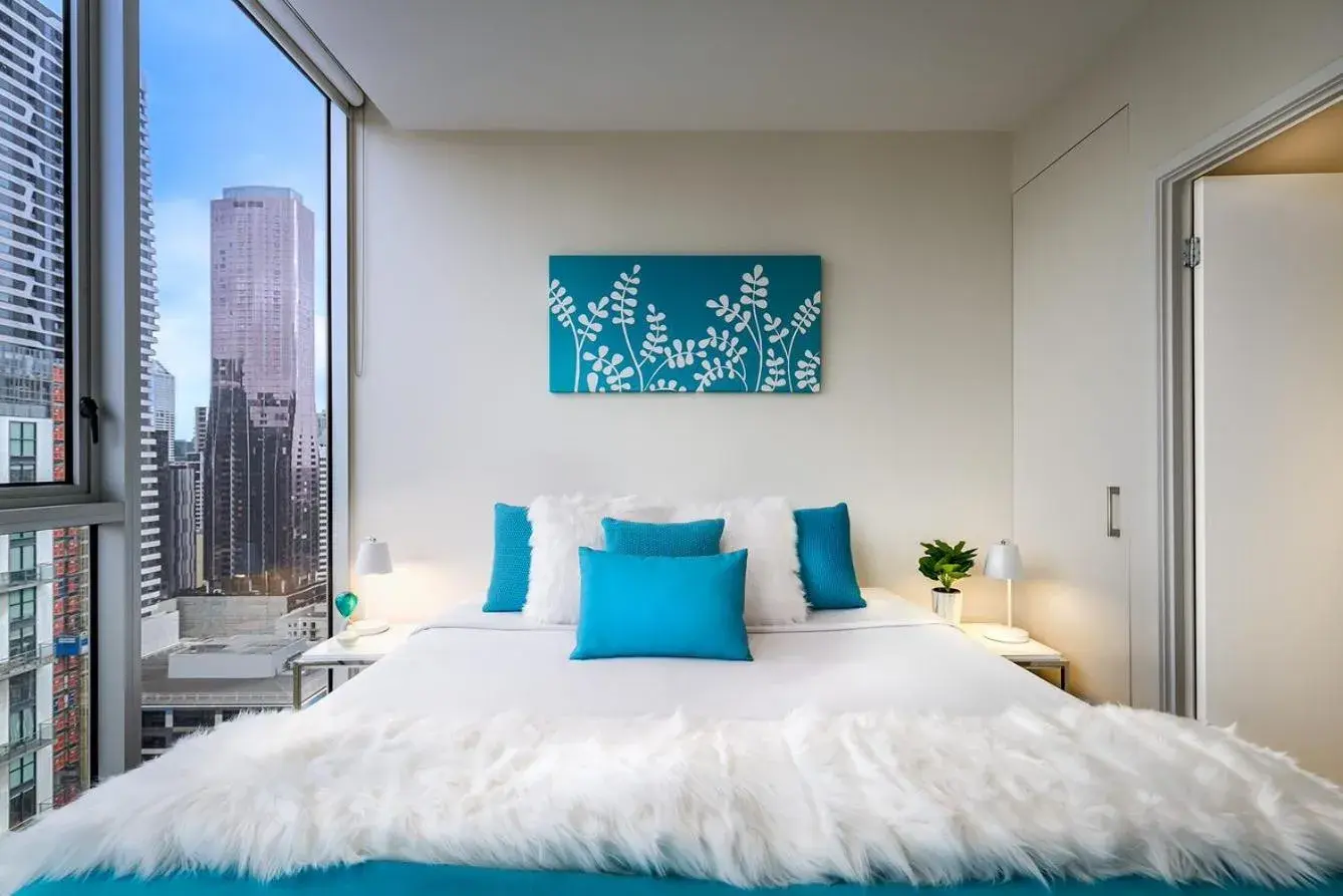 Bed in Milano Serviced Apartments Bed in Milano Serviced Apartments