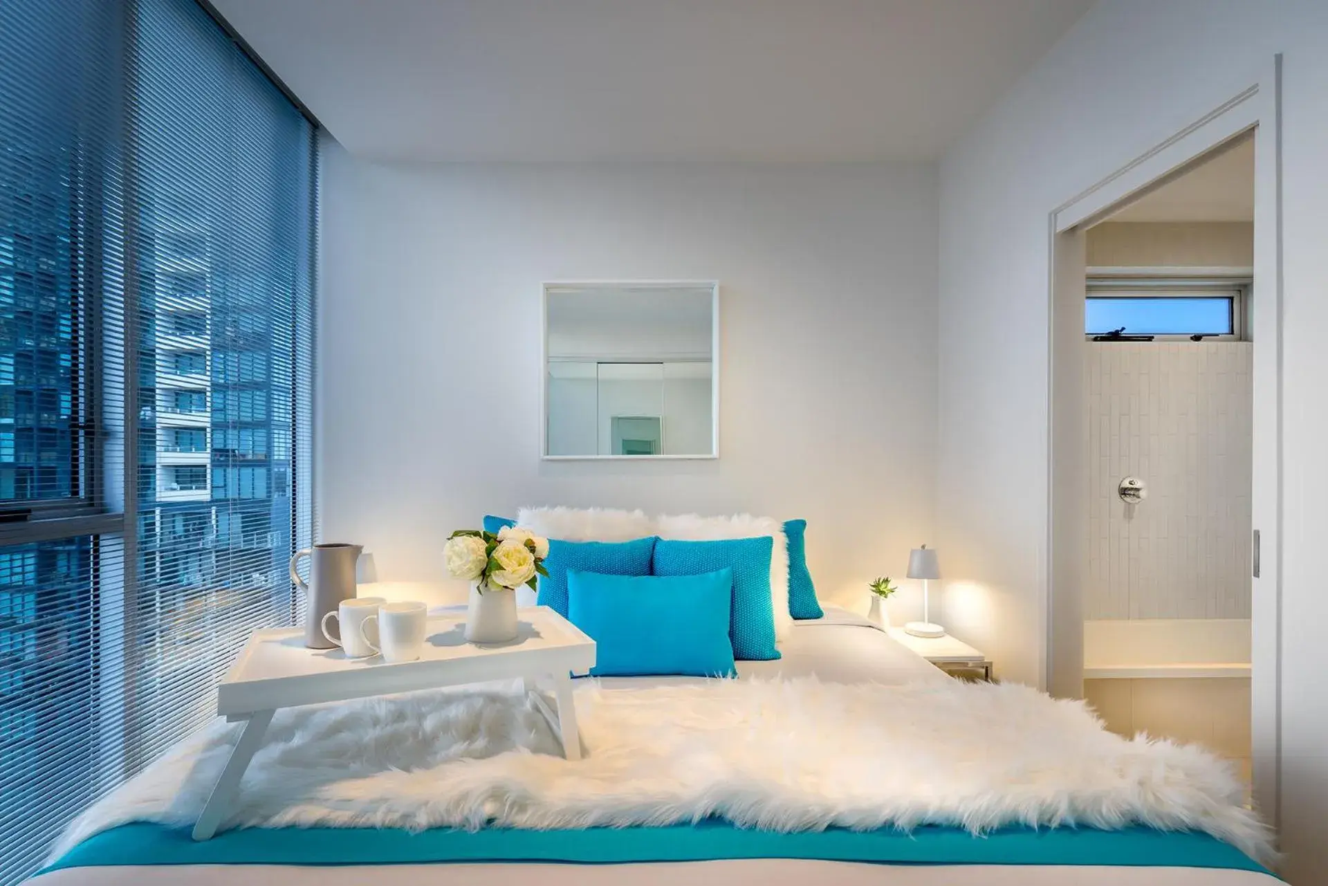 Bed in Milano Serviced Apartments Bed in Milano Serviced Apartments