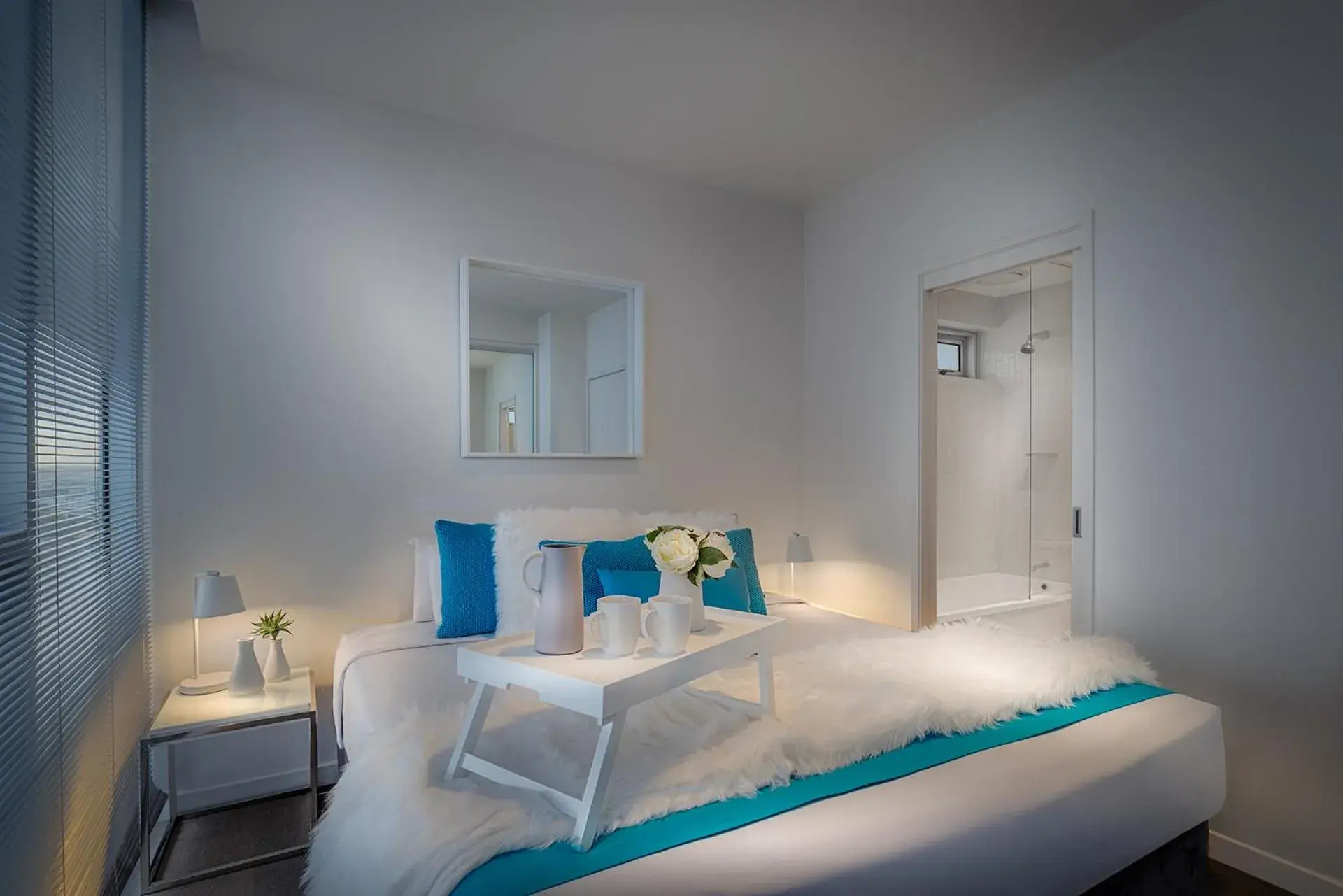 Bed in Milano Serviced Apartments Bed in Milano Serviced Apartments