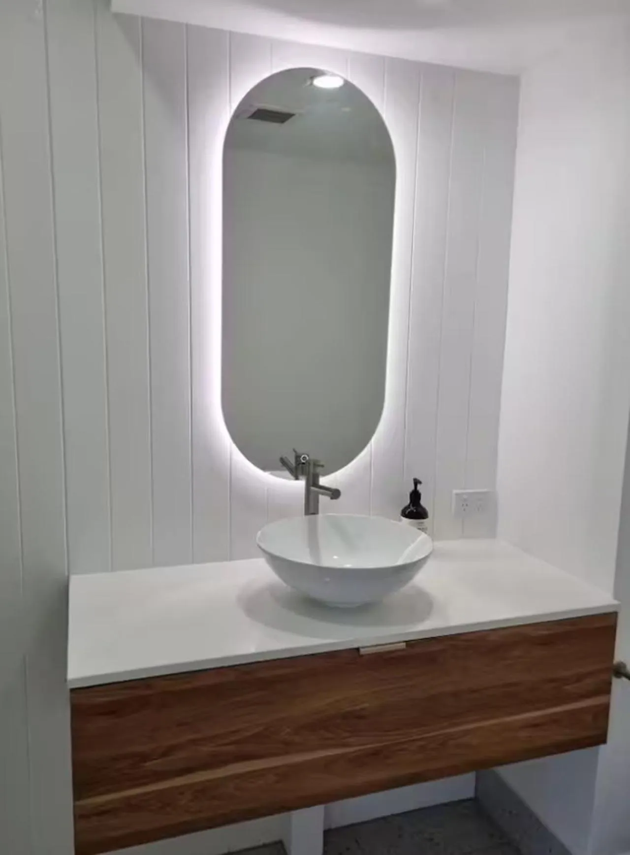 Bathroom in Oceanside Cove