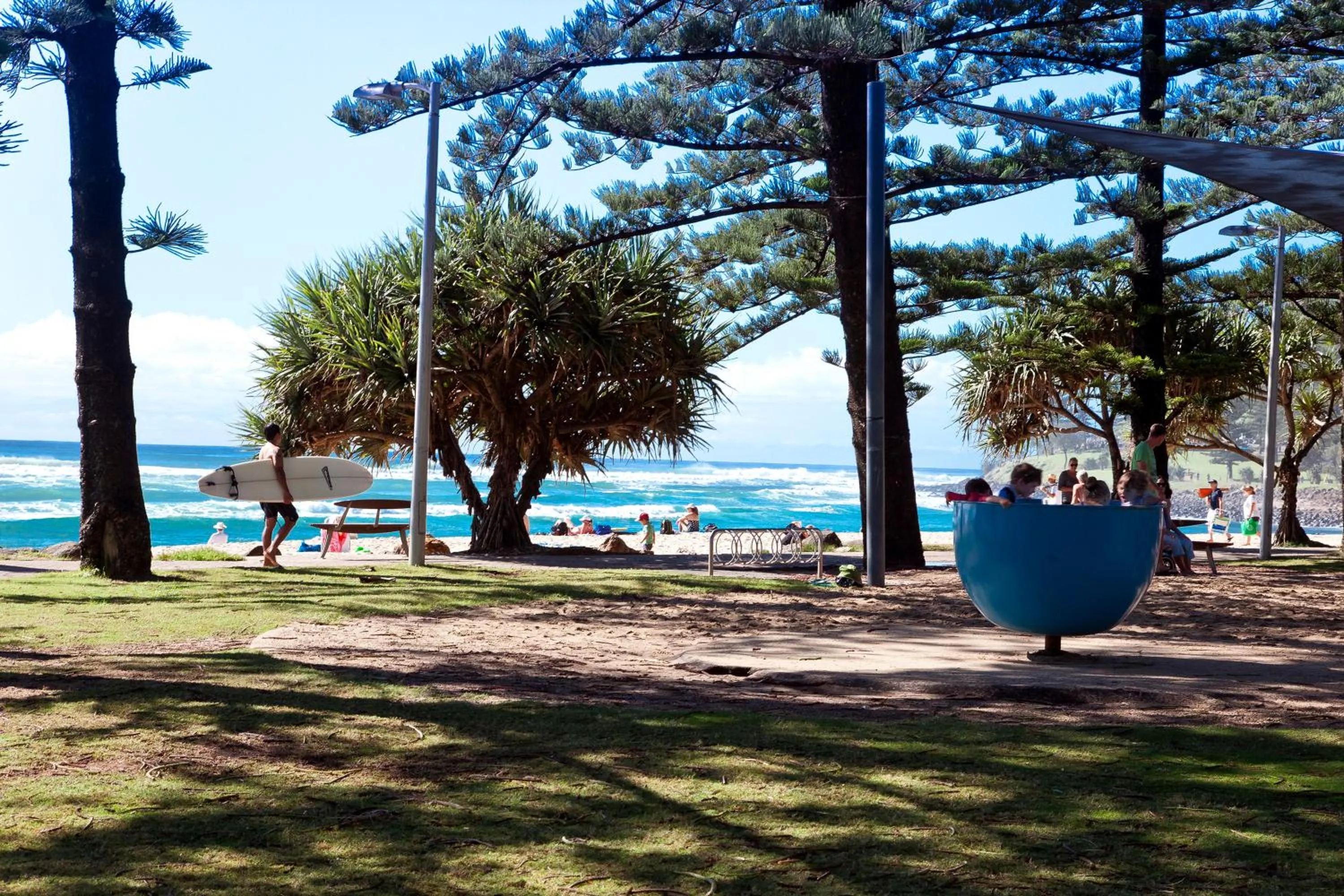 Beach in Oceanside Cove