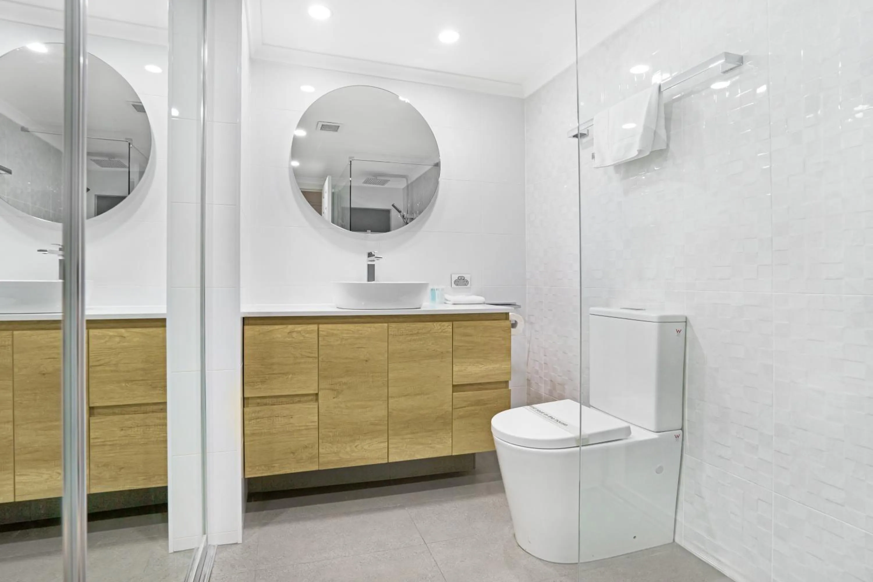 Bathroom in Oceanside Cove