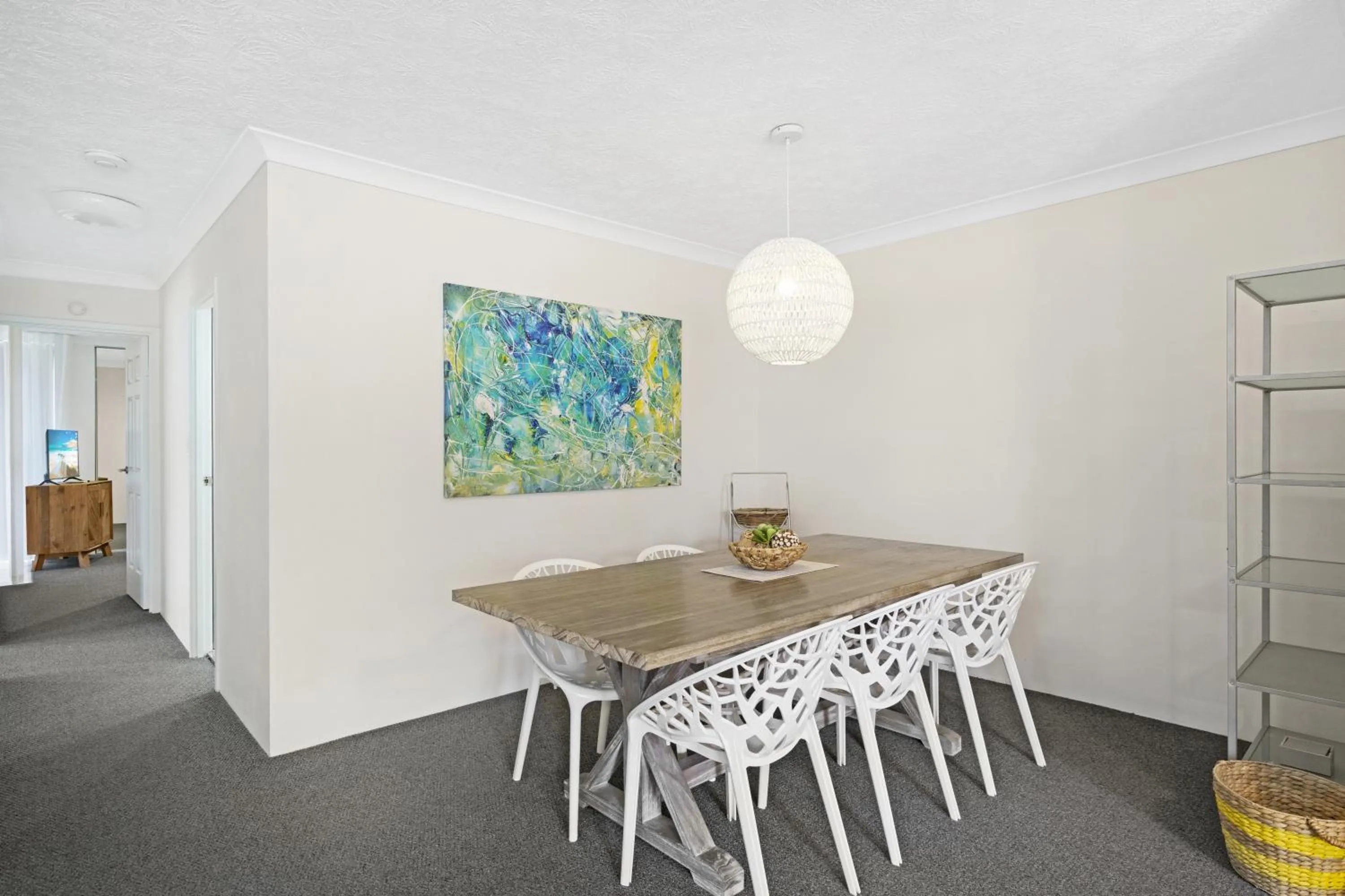 Dining area in Oceanside Cove