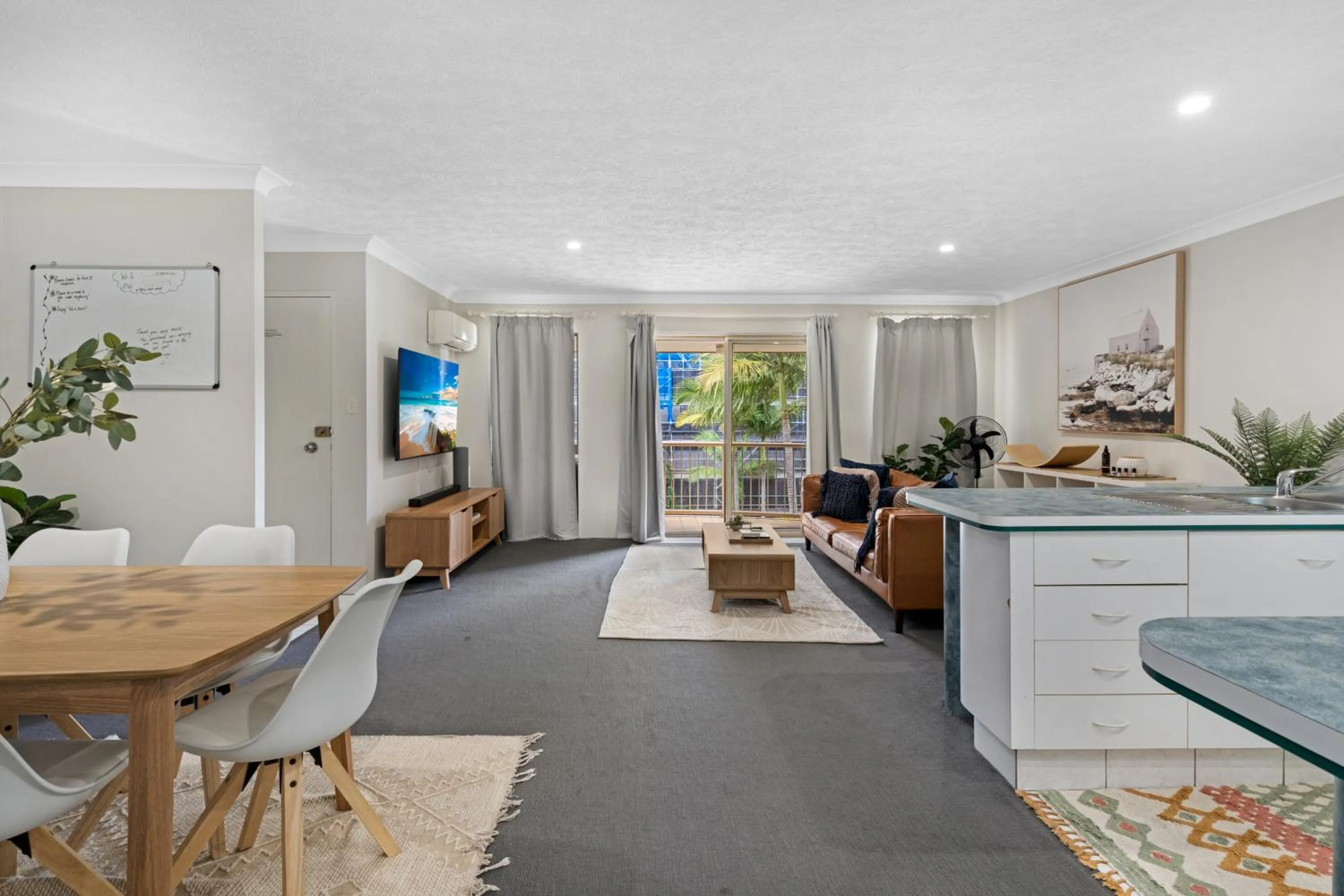 Living room in Oceanside Cove