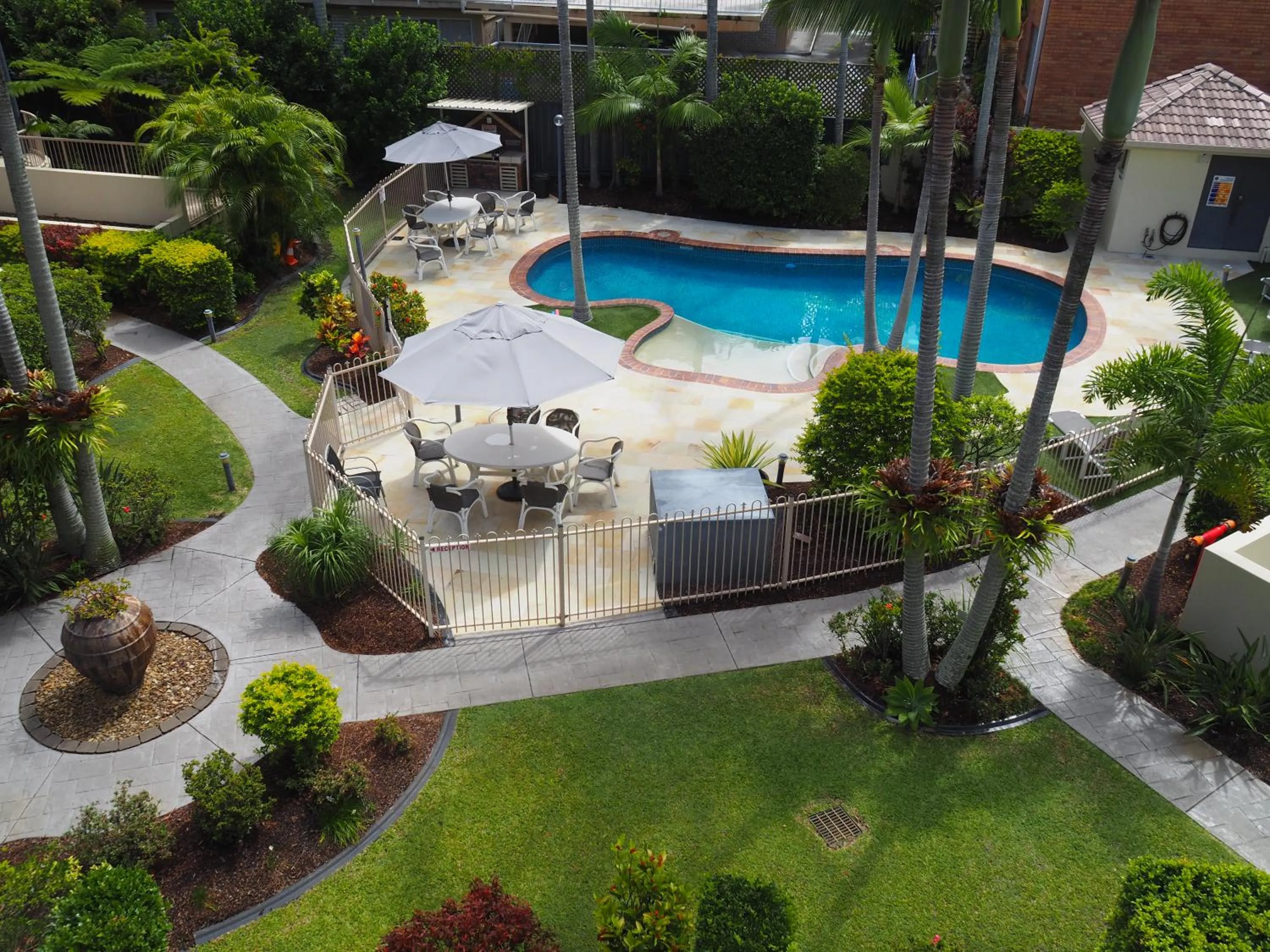 Garden in Oceanside Cove