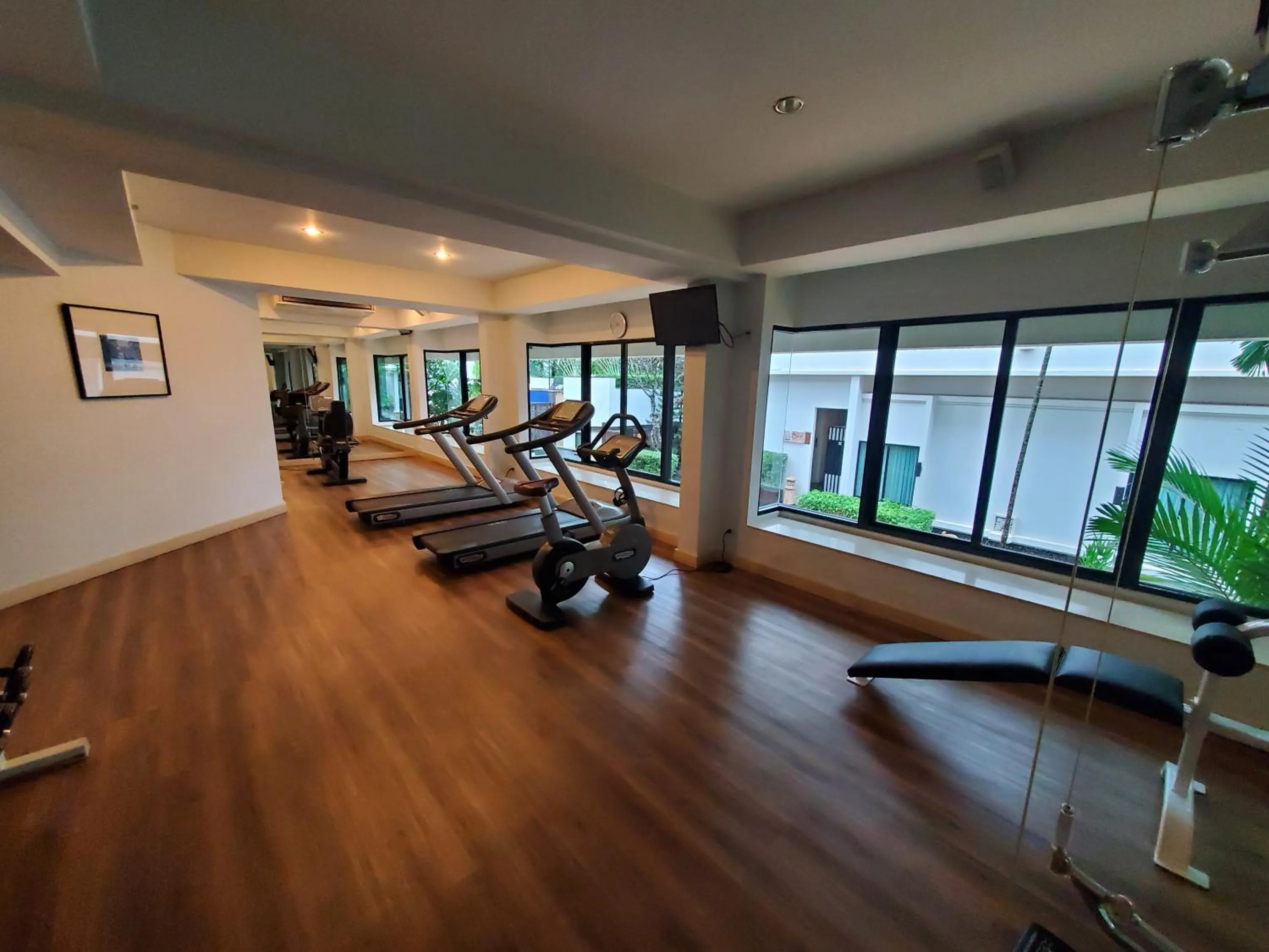 Fitness centre/facilities in Tara Angkor Hotel