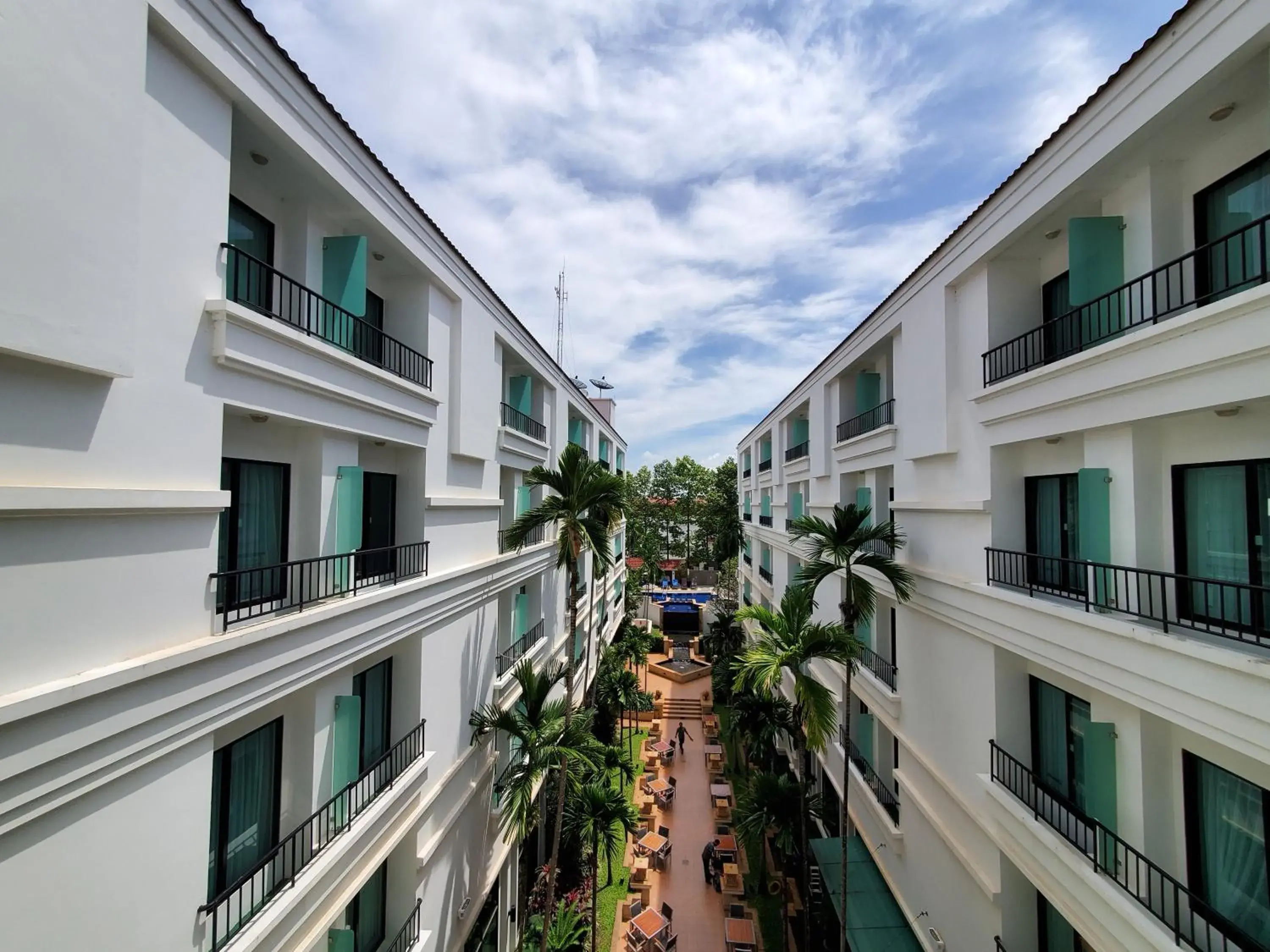 View (from property/room) in Tara Angkor Hotel View (from property/room) in Tara Angkor Hotel