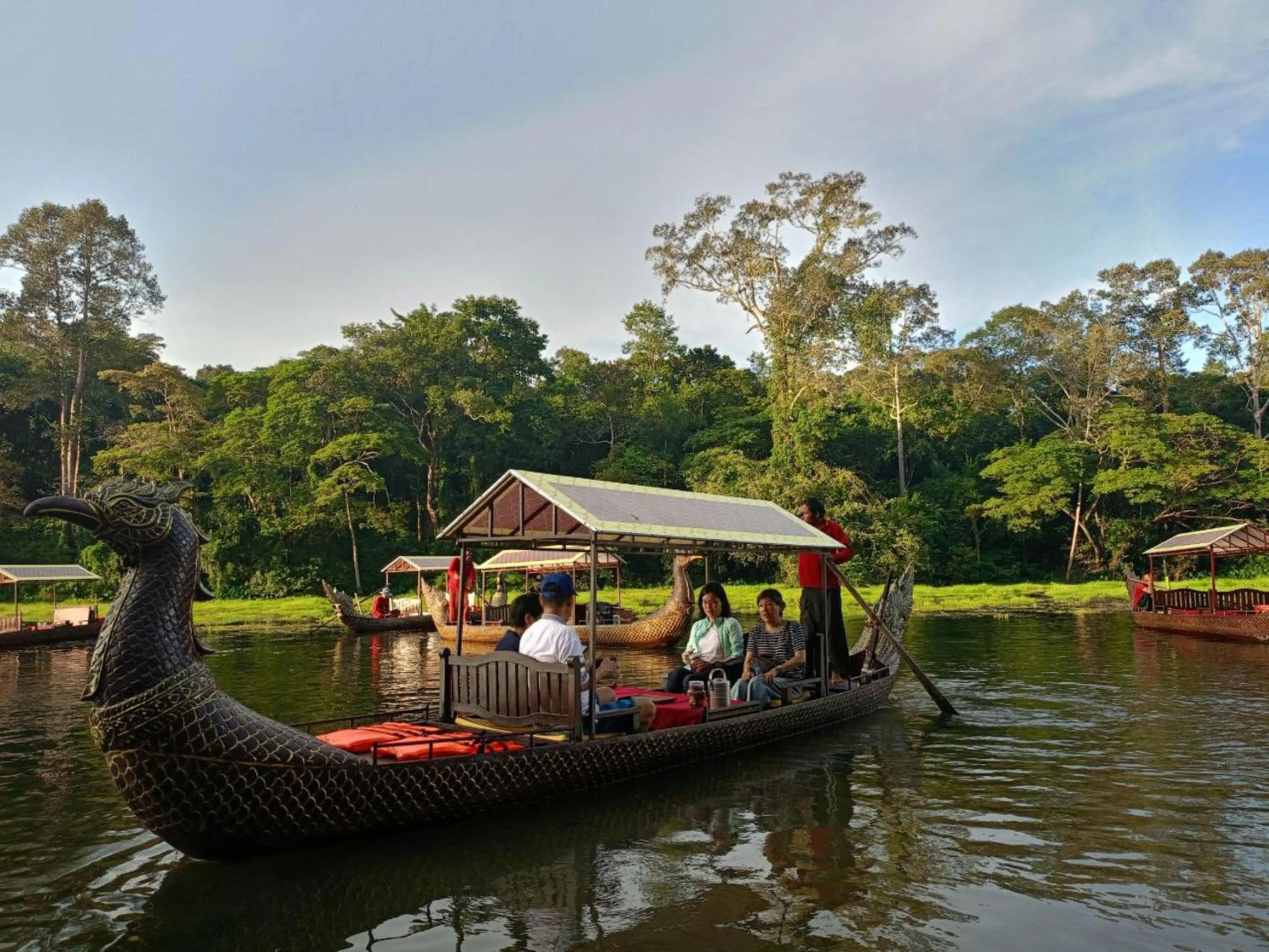 Activities in Tara Angkor Hotel