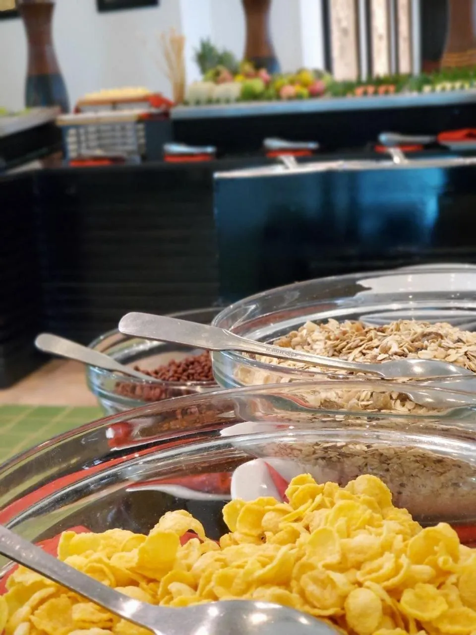 Breakfast in Tara Angkor Hotel