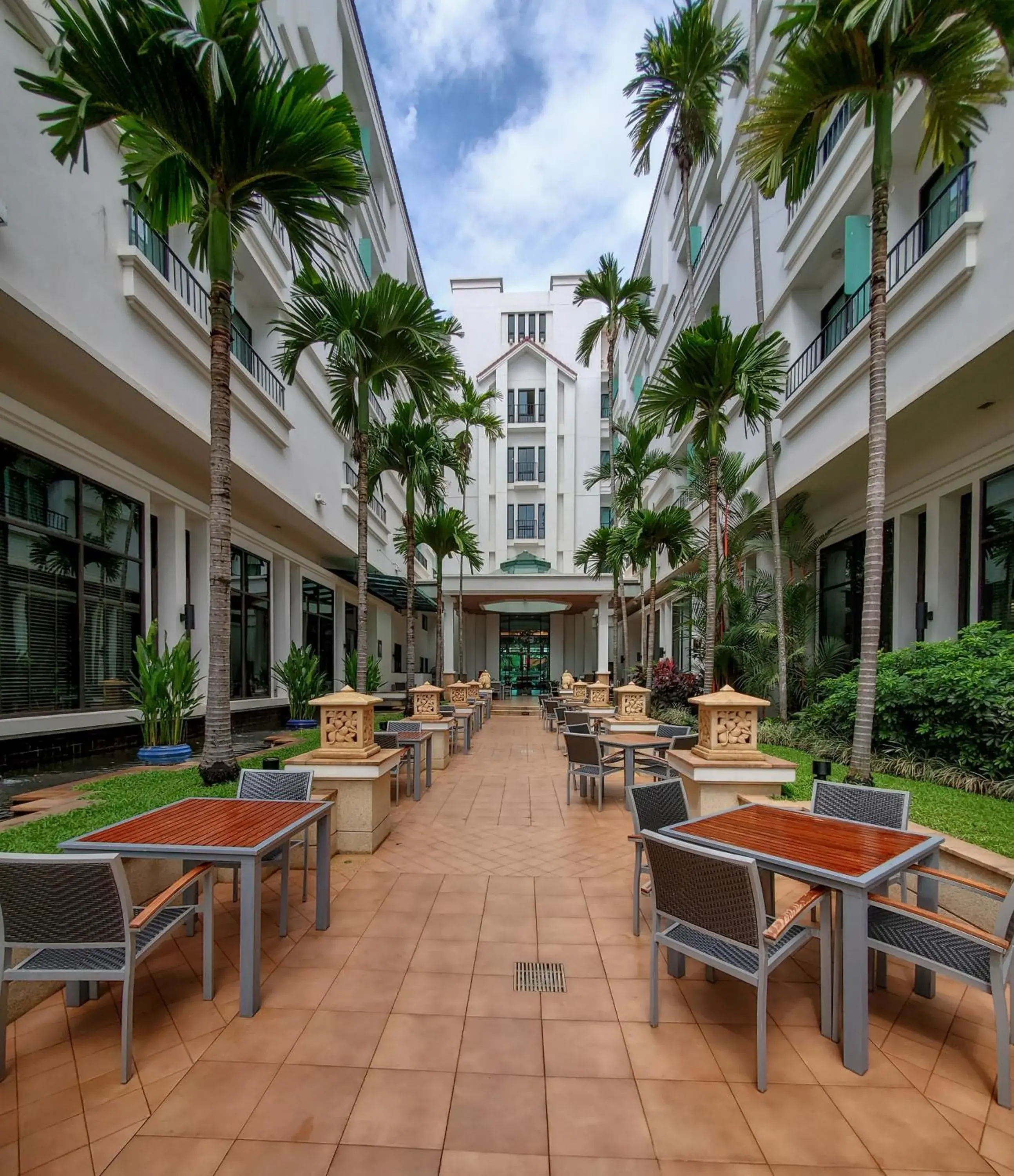View (from property/room) in Tara Angkor Hotel View (from property/room) in Tara Angkor Hotel