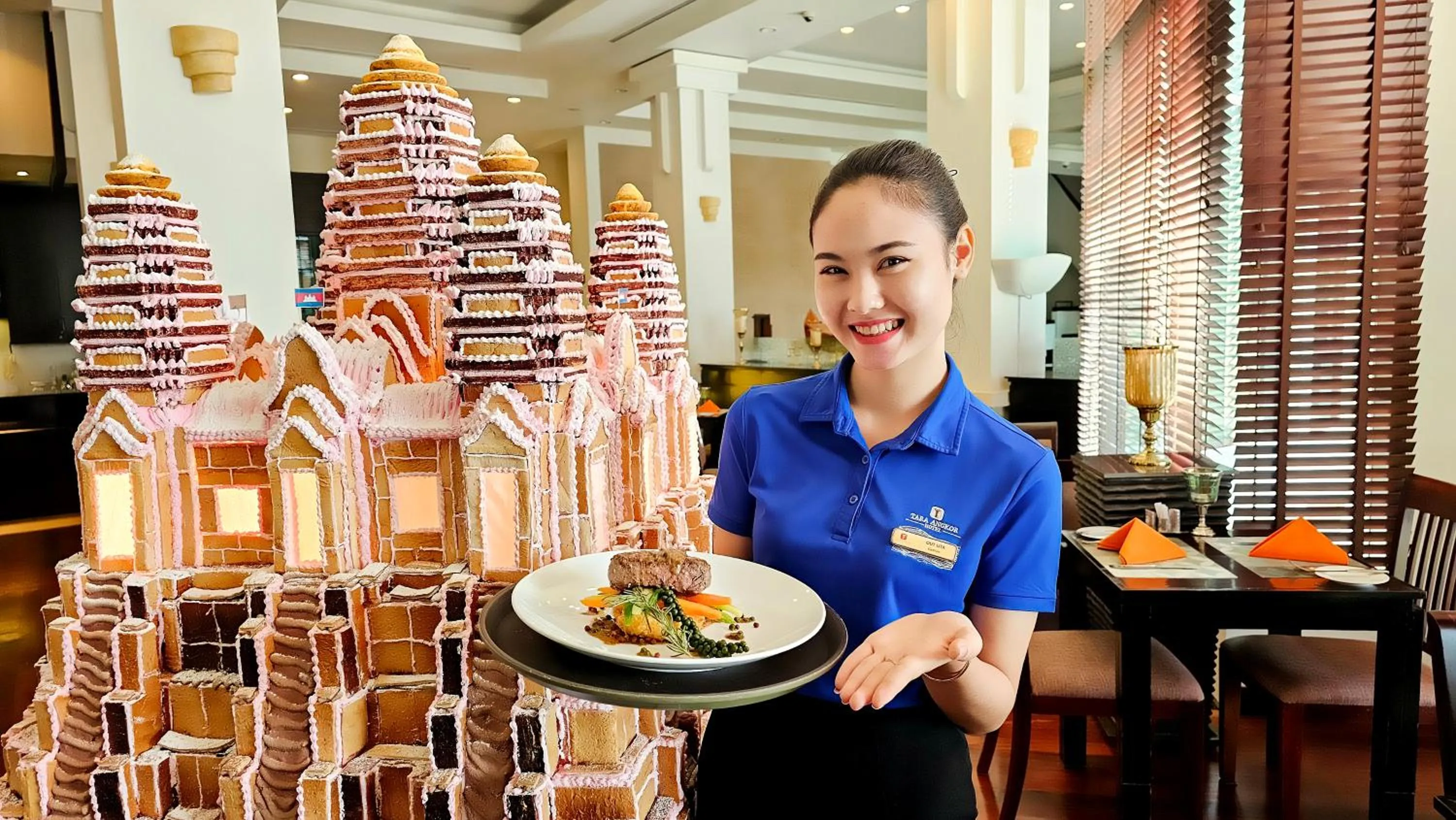 Food in Tara Angkor Hotel