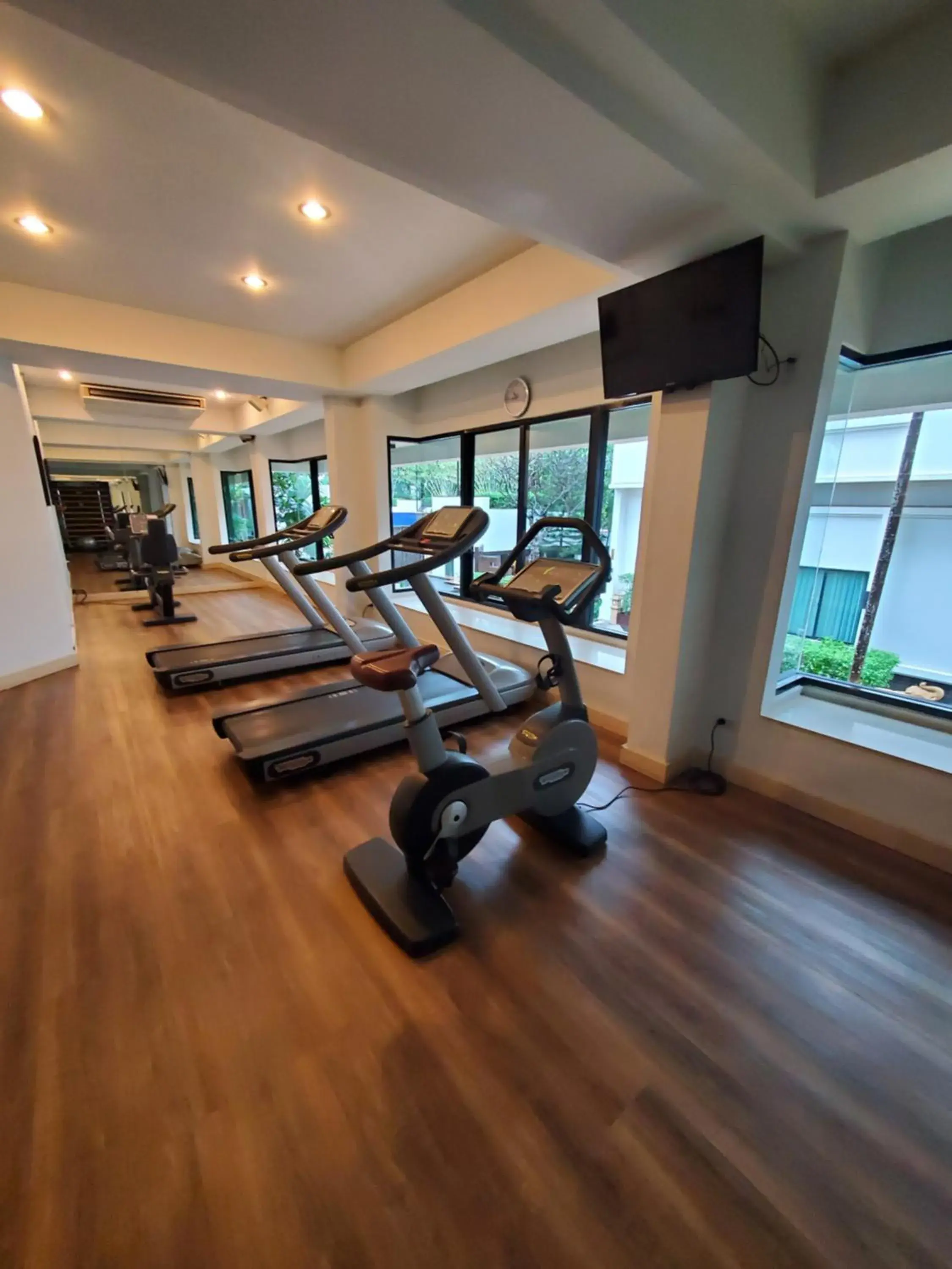 Fitness centre/facilities in Tara Angkor Hotel Fitness centre/facilities in Tara Angkor Hotel
