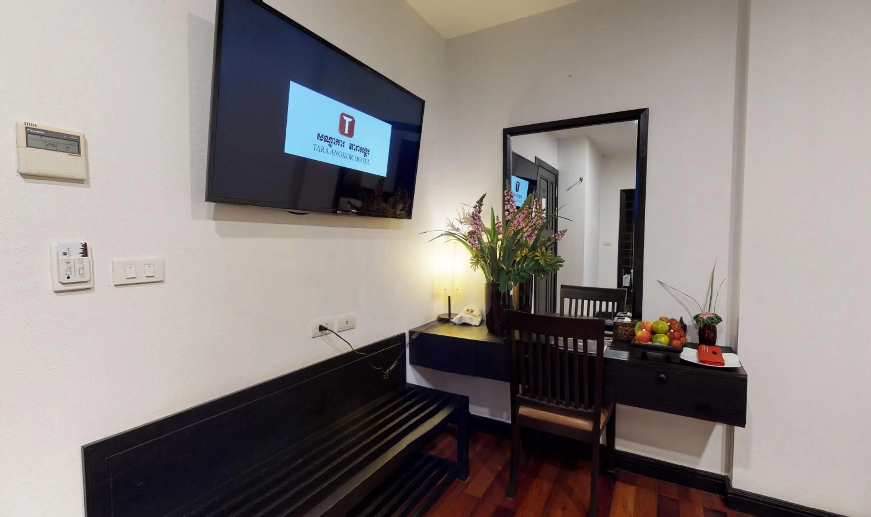 TV and multimedia in Tara Angkor Hotel