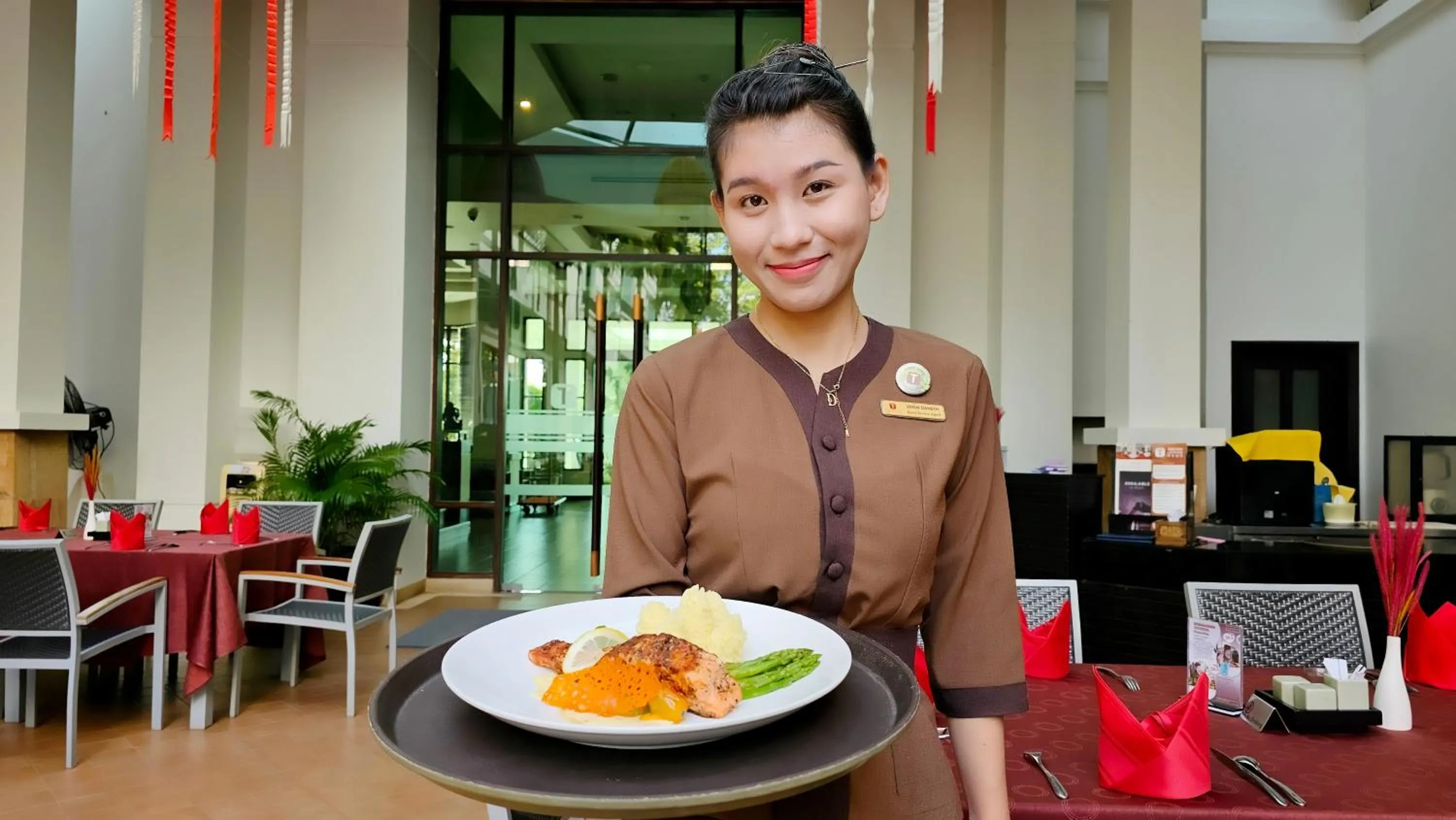 Food in Tara Angkor Hotel