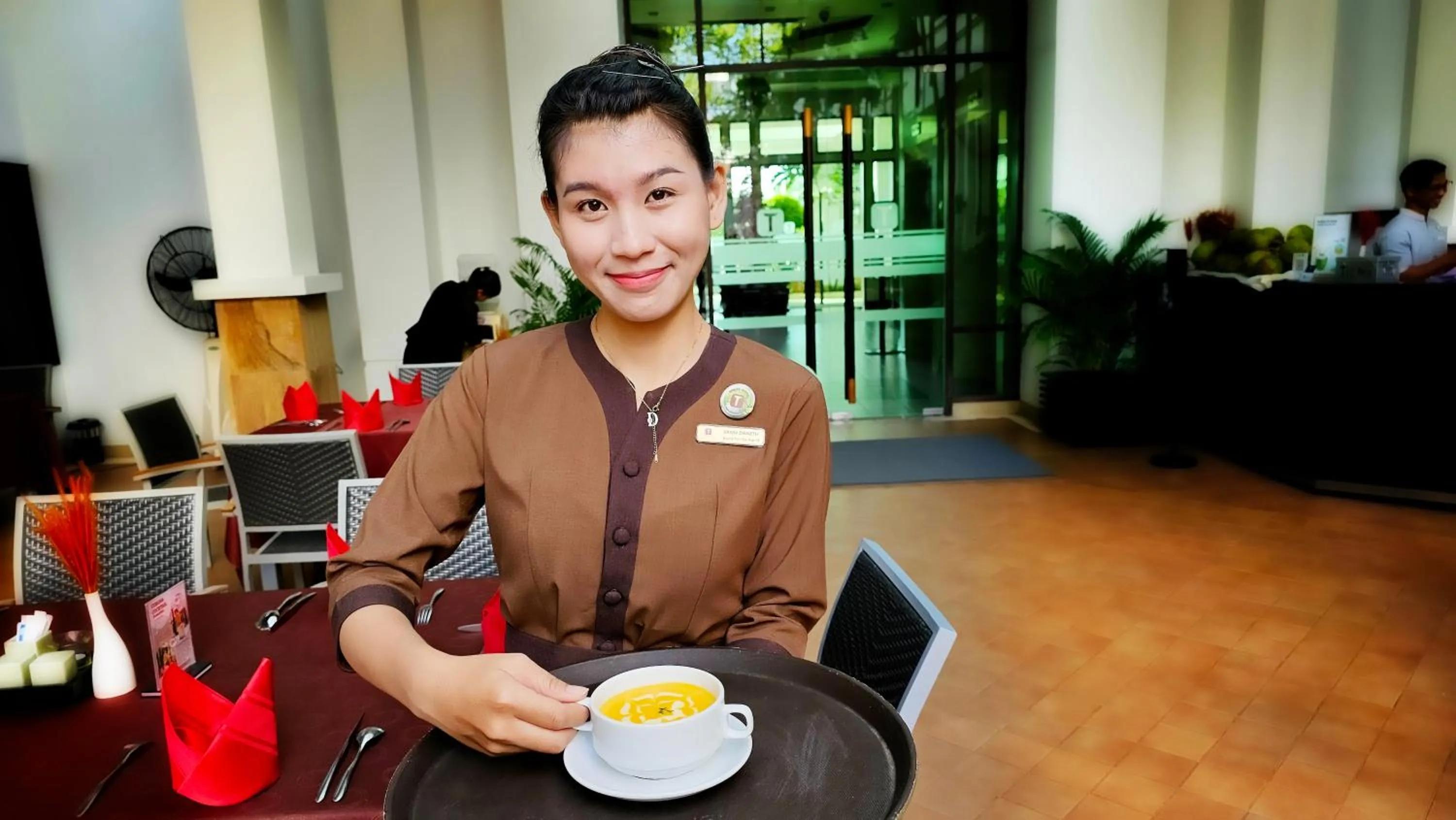 Food in Tara Angkor Hotel