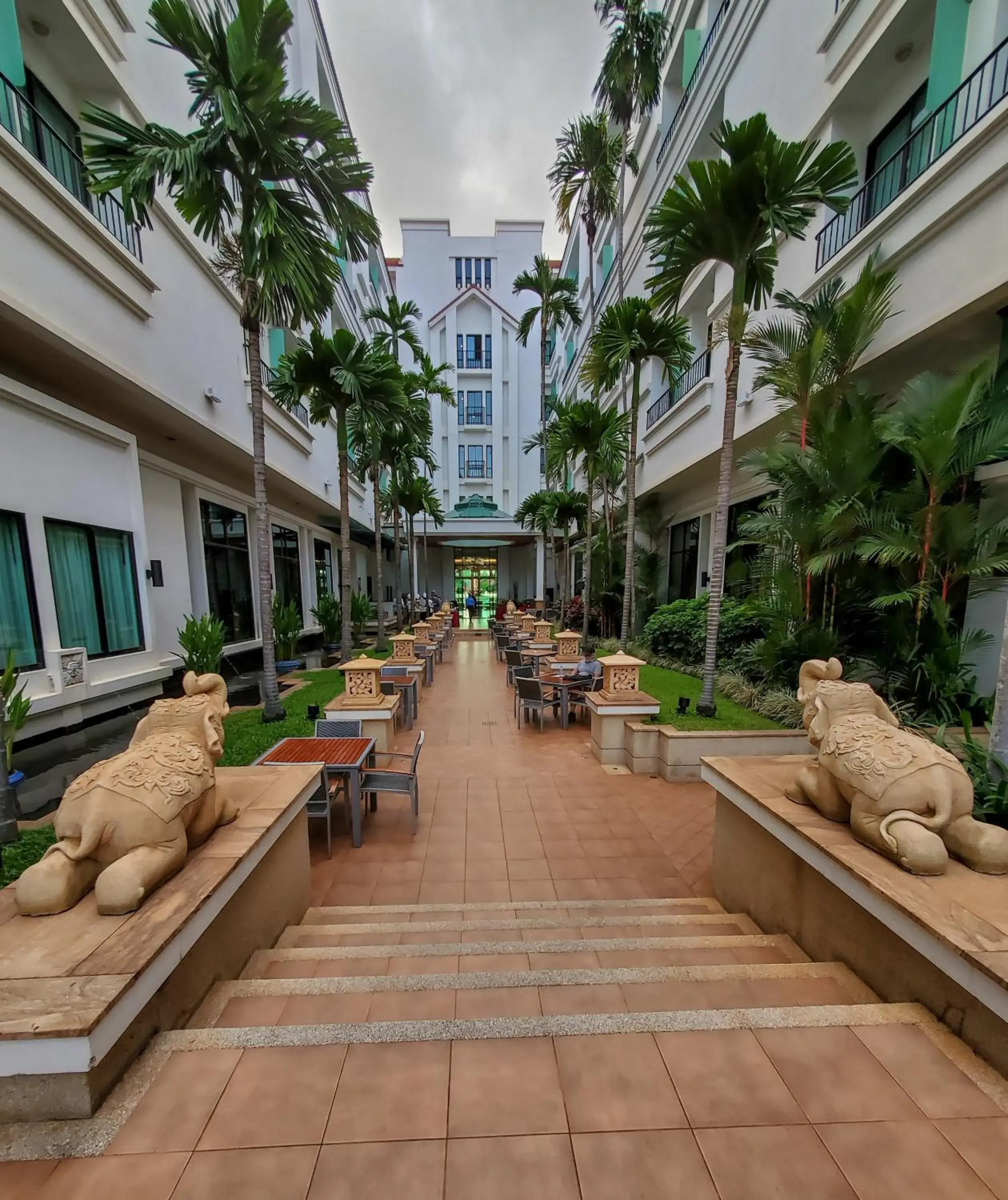 Landmark view in Tara Angkor Hotel Landmark view in Tara Angkor Hotel