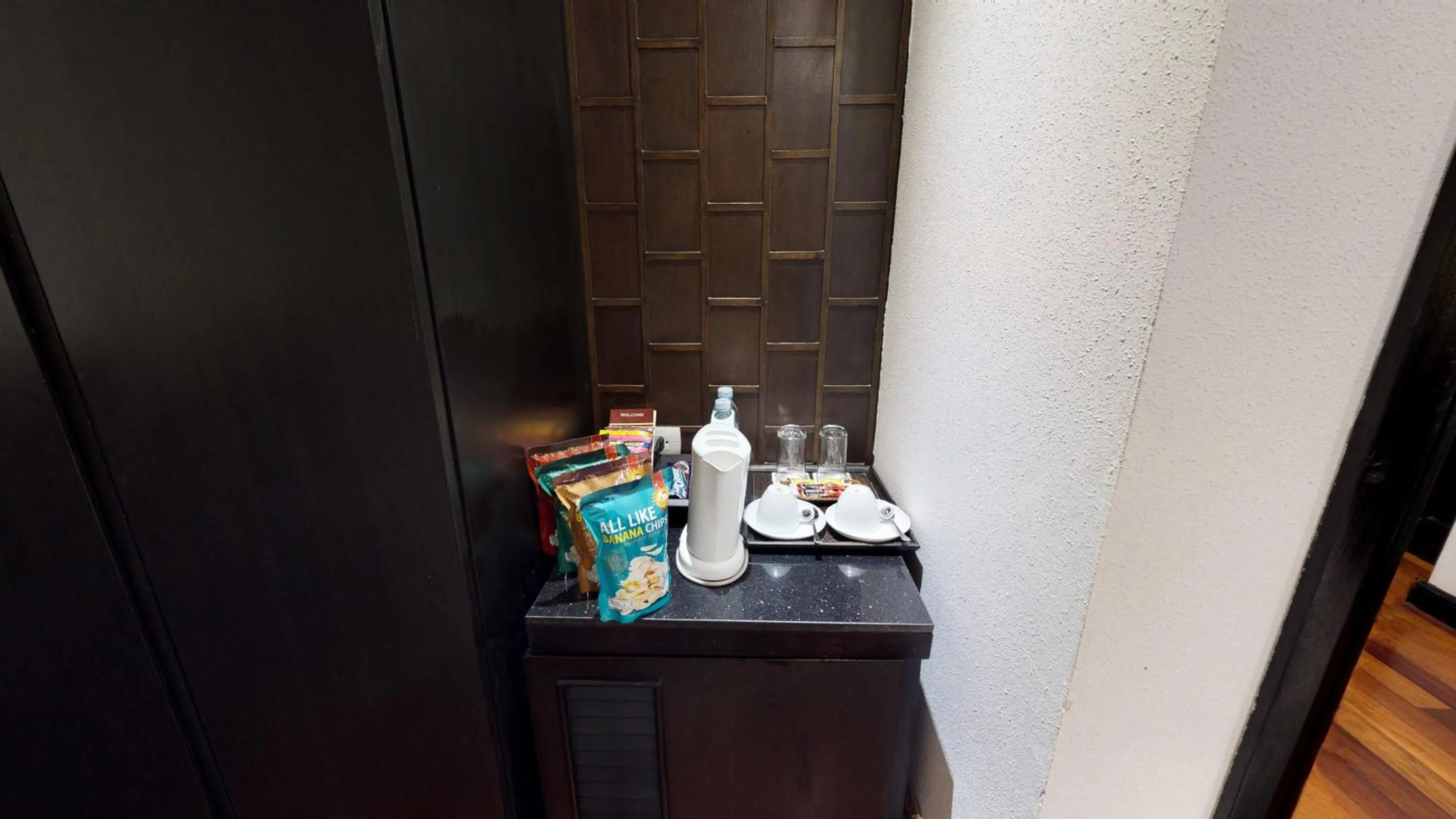 Coffee/tea facilities in Tara Angkor Hotel