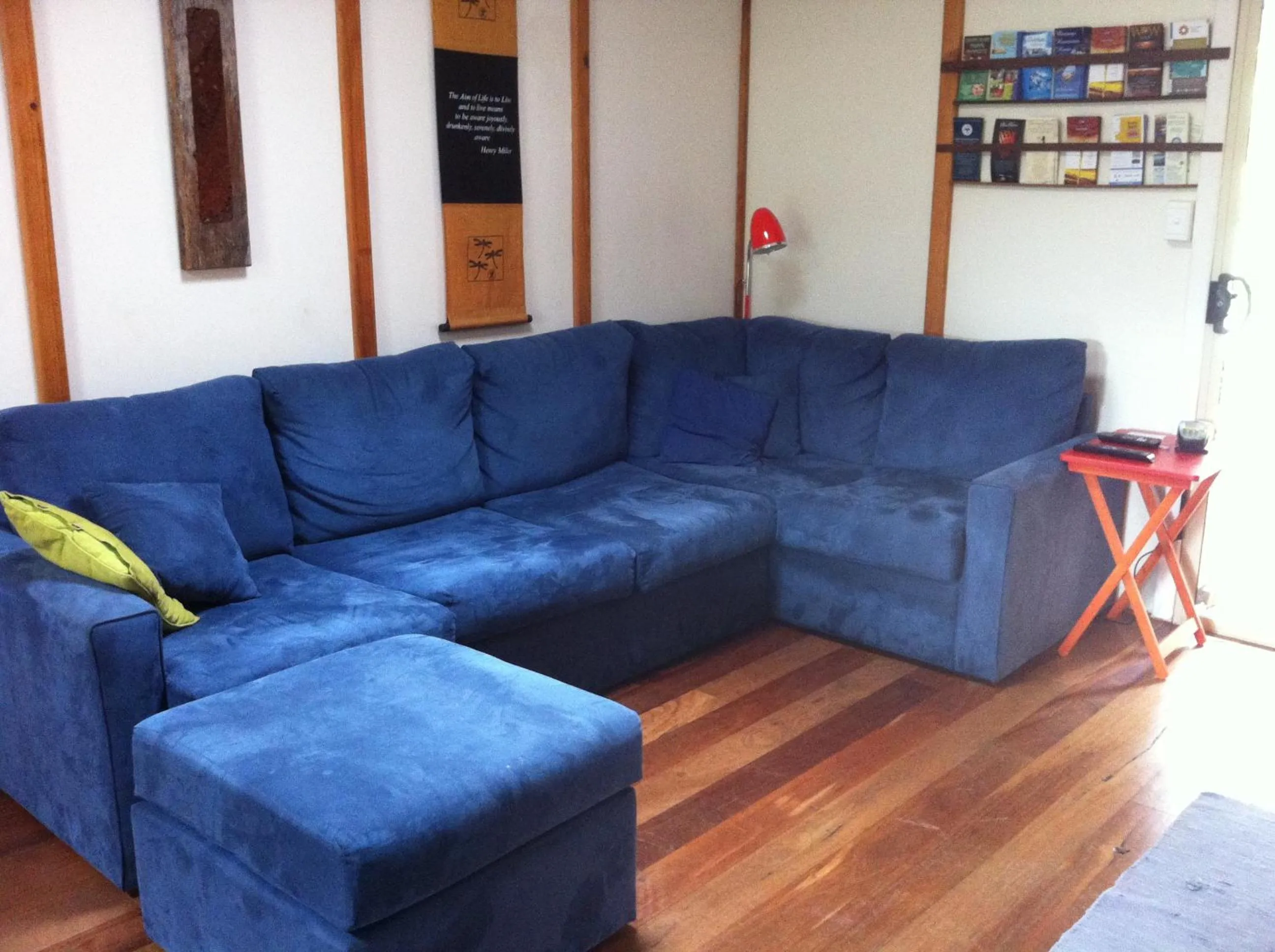 Living room in Windrose B&B