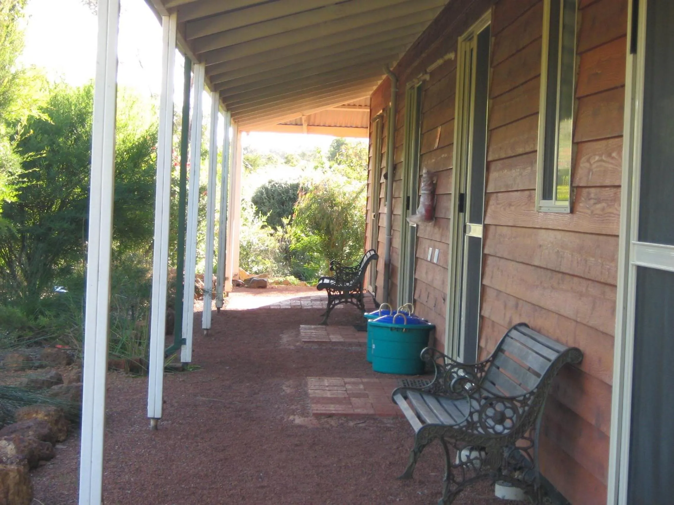 Facade/entrance in Windrose B&B