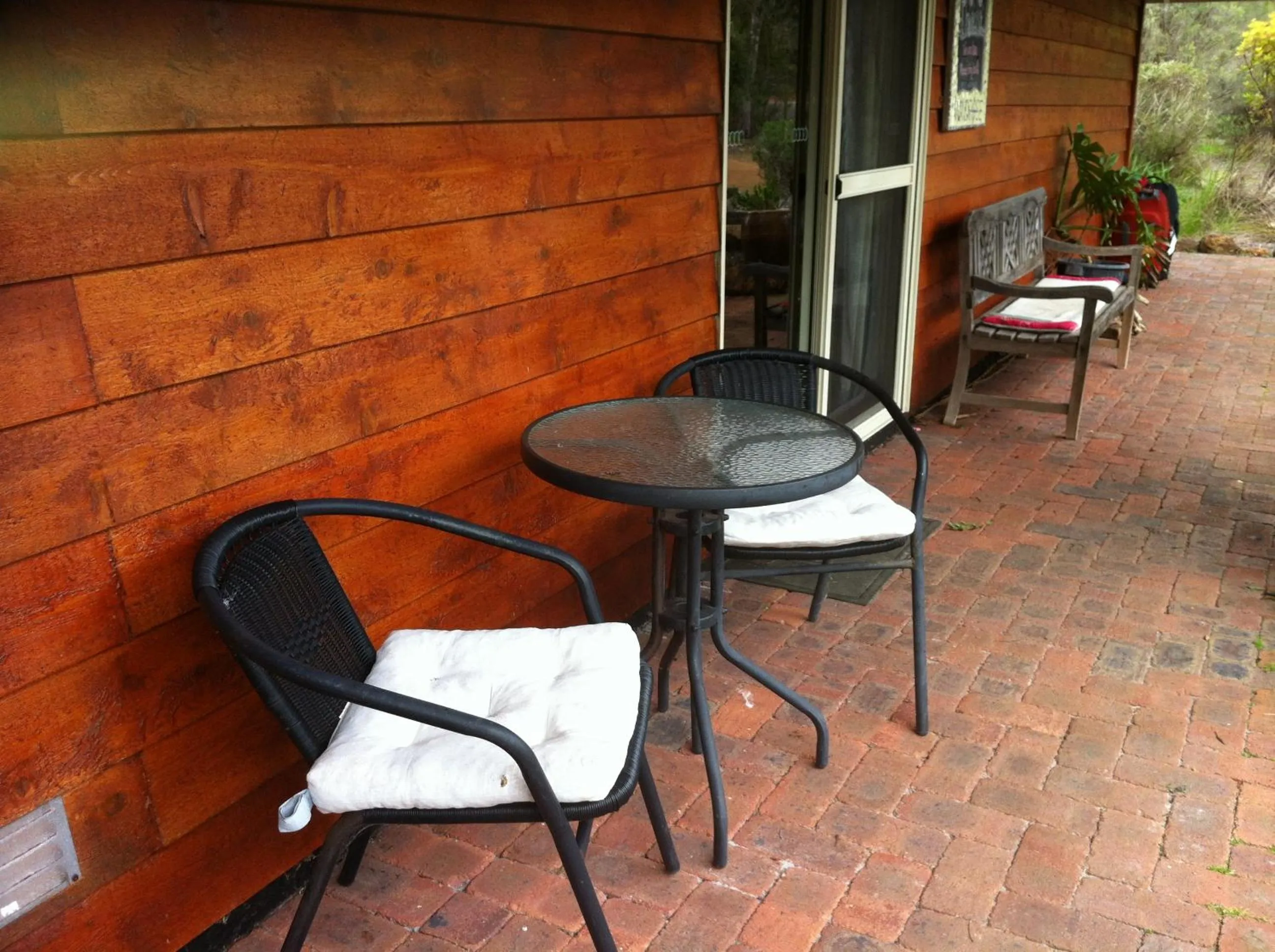 Facade/entrance in Windrose B&B