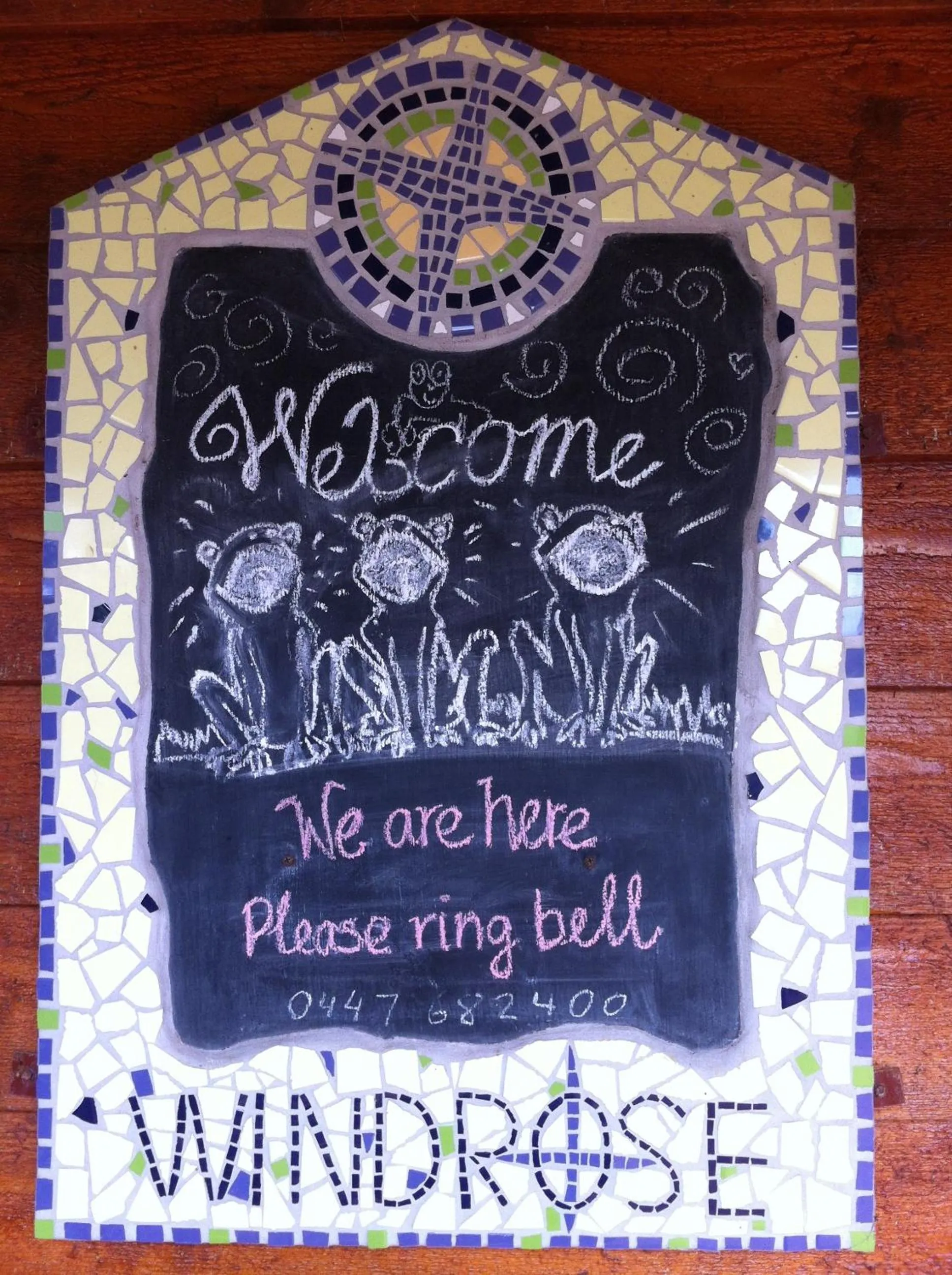 Property logo or sign in Windrose B&B