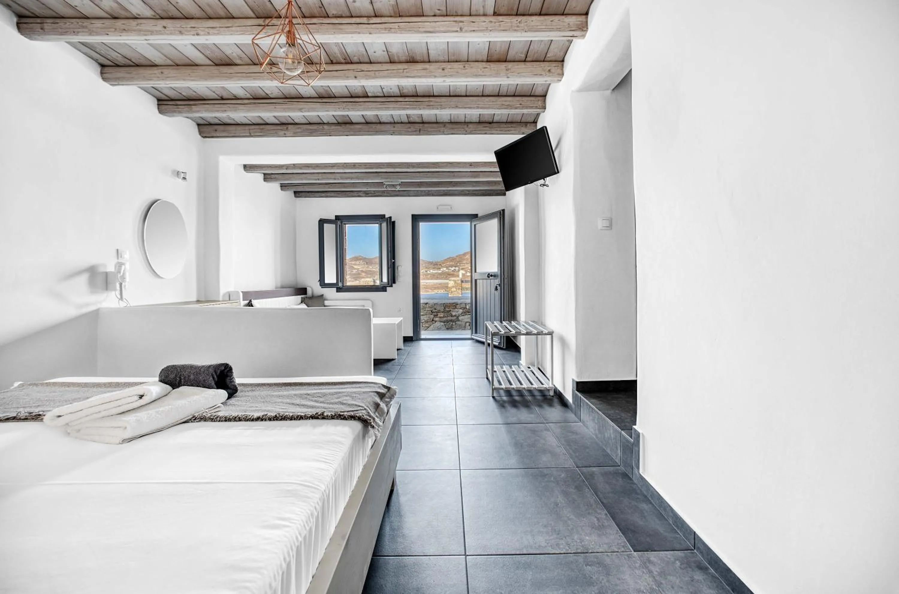 Bed in Belvedere