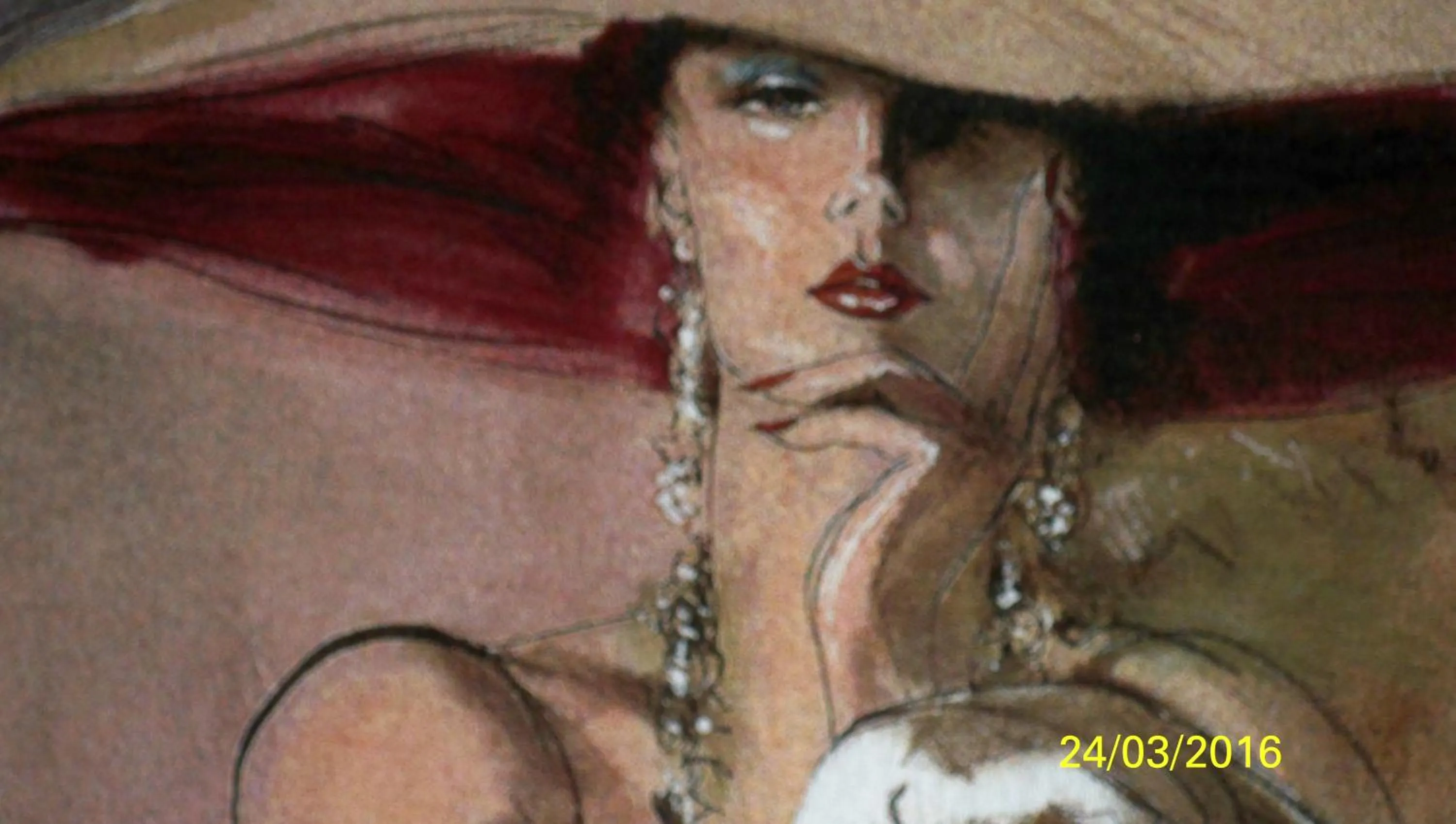 Decorative detail in Dalfruin B&B