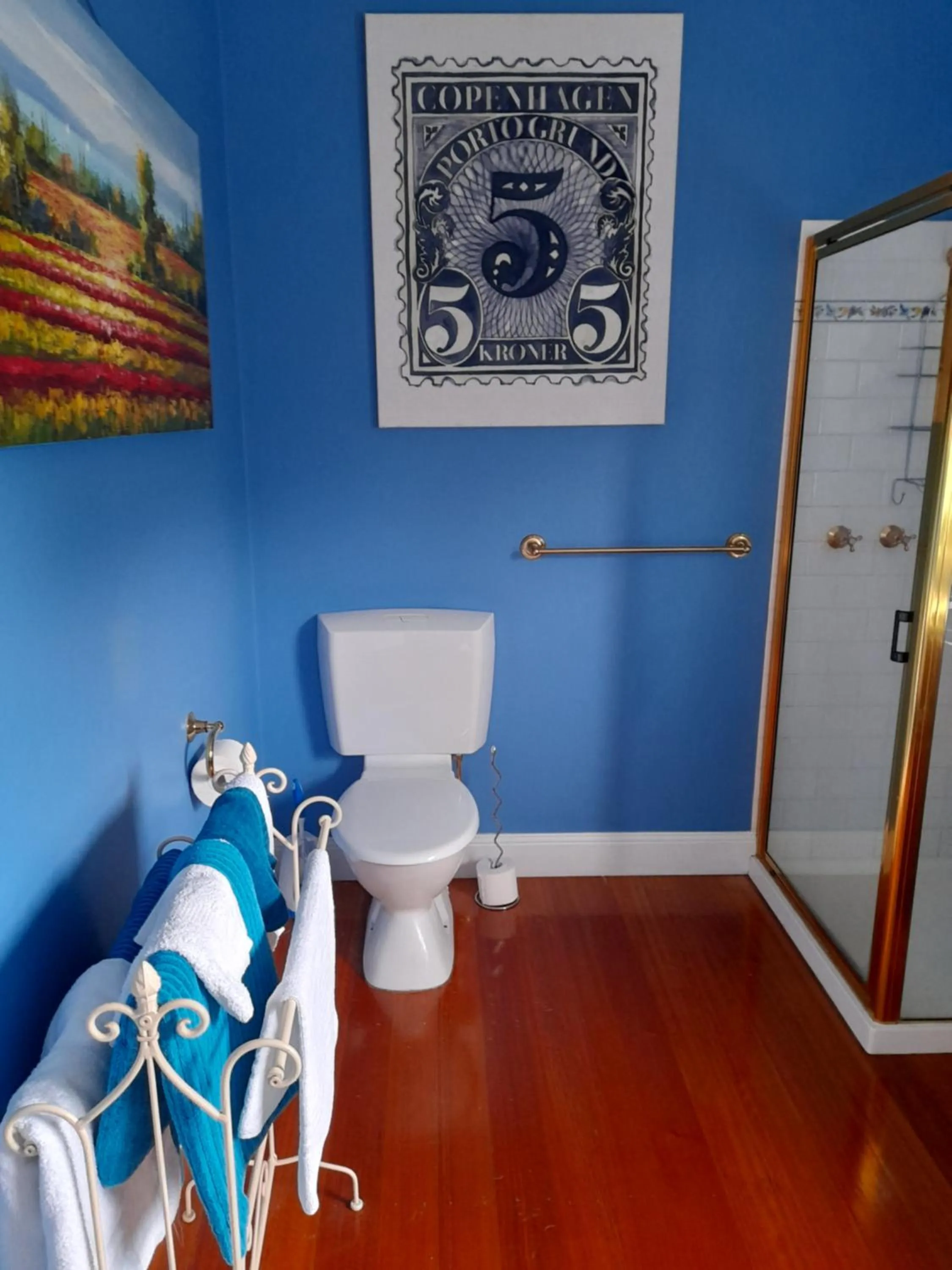 Toilet in Dalfruin B&B