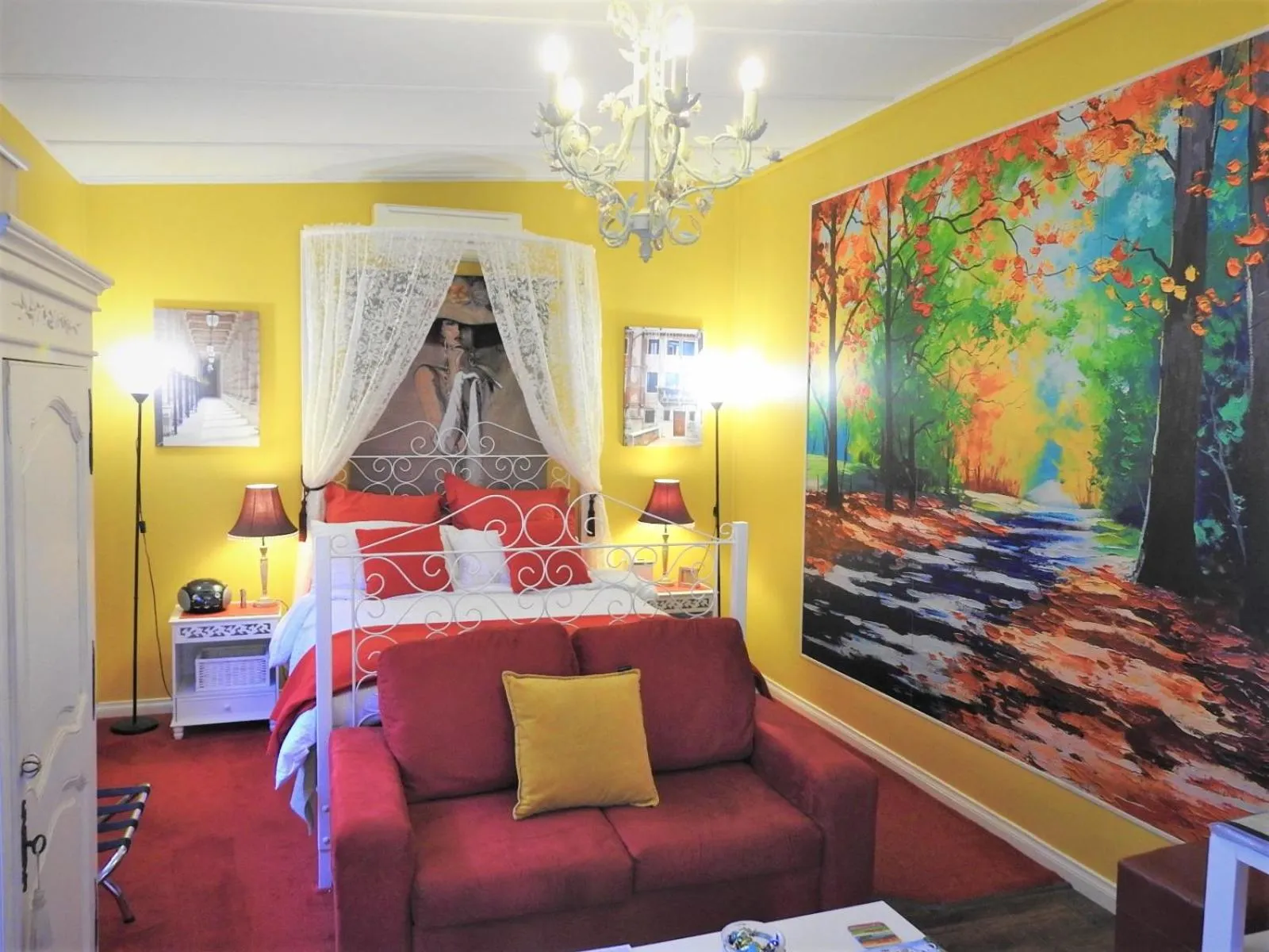 Photo of the whole room, Bed in Dalfruin B&B