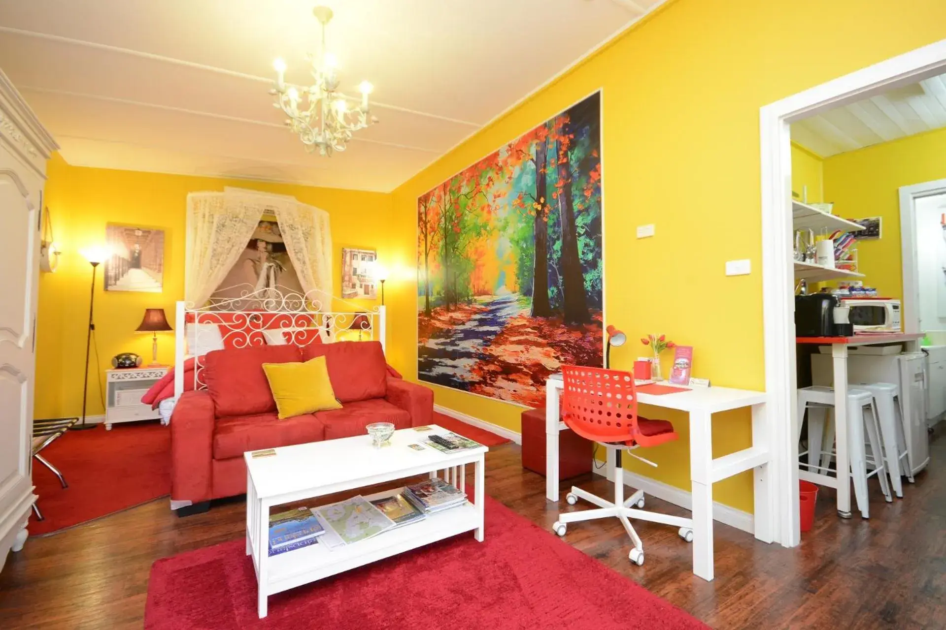 Garden One-Bedroom Apartment - single occupancy in Dalfruin B&B Garden One-Bedroom Apartment - single occupancy in Dalfruin B&B