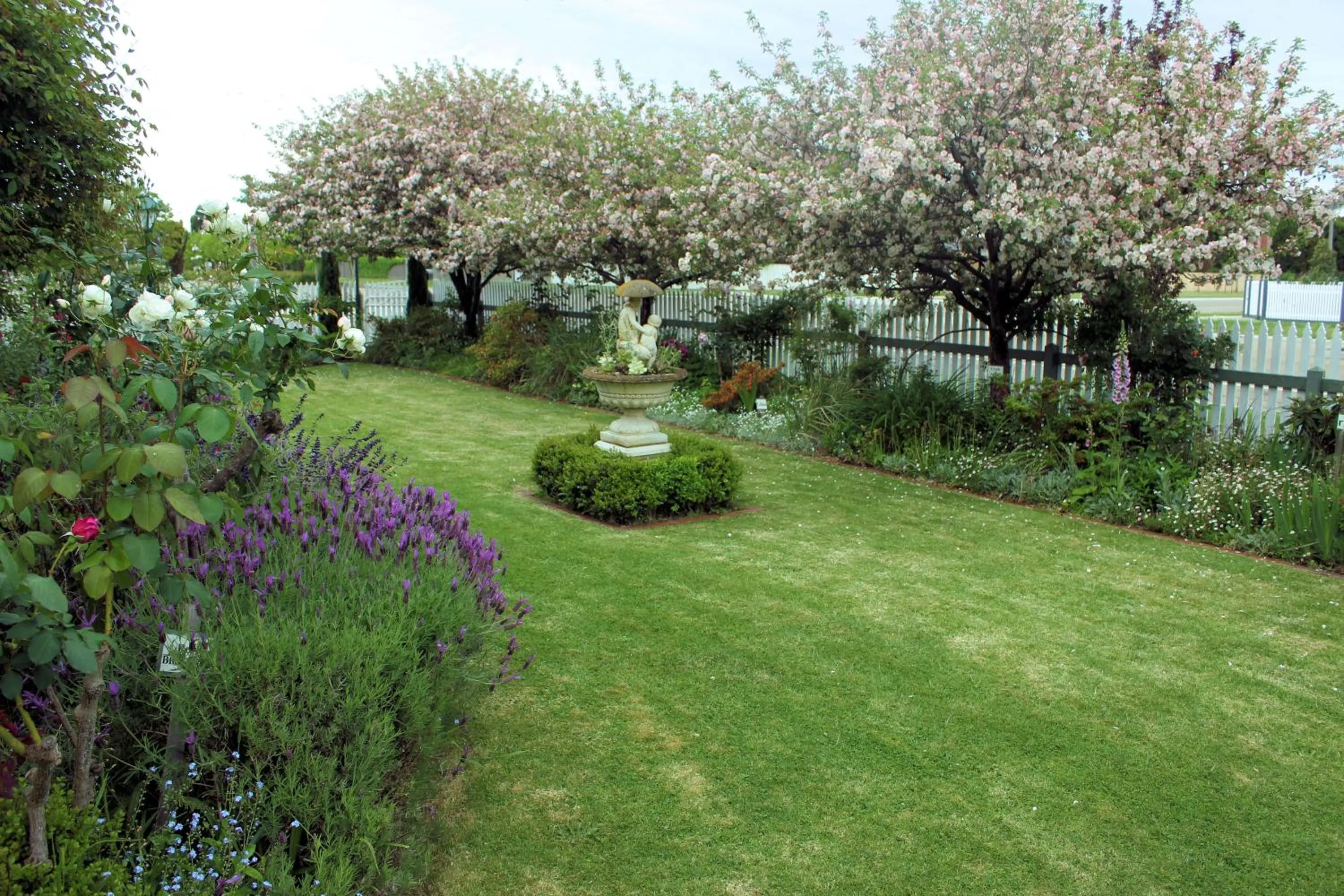 Garden in Dalfruin B&B