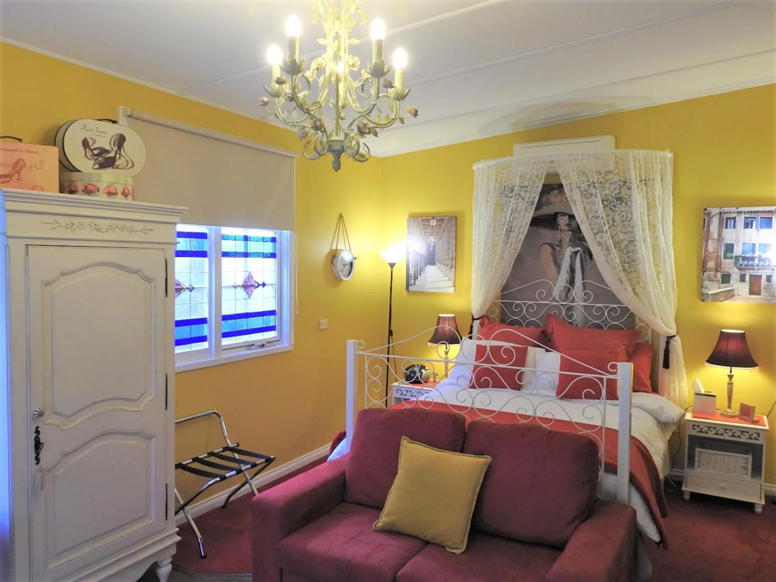 Bedroom, Bed in Dalfruin B&B