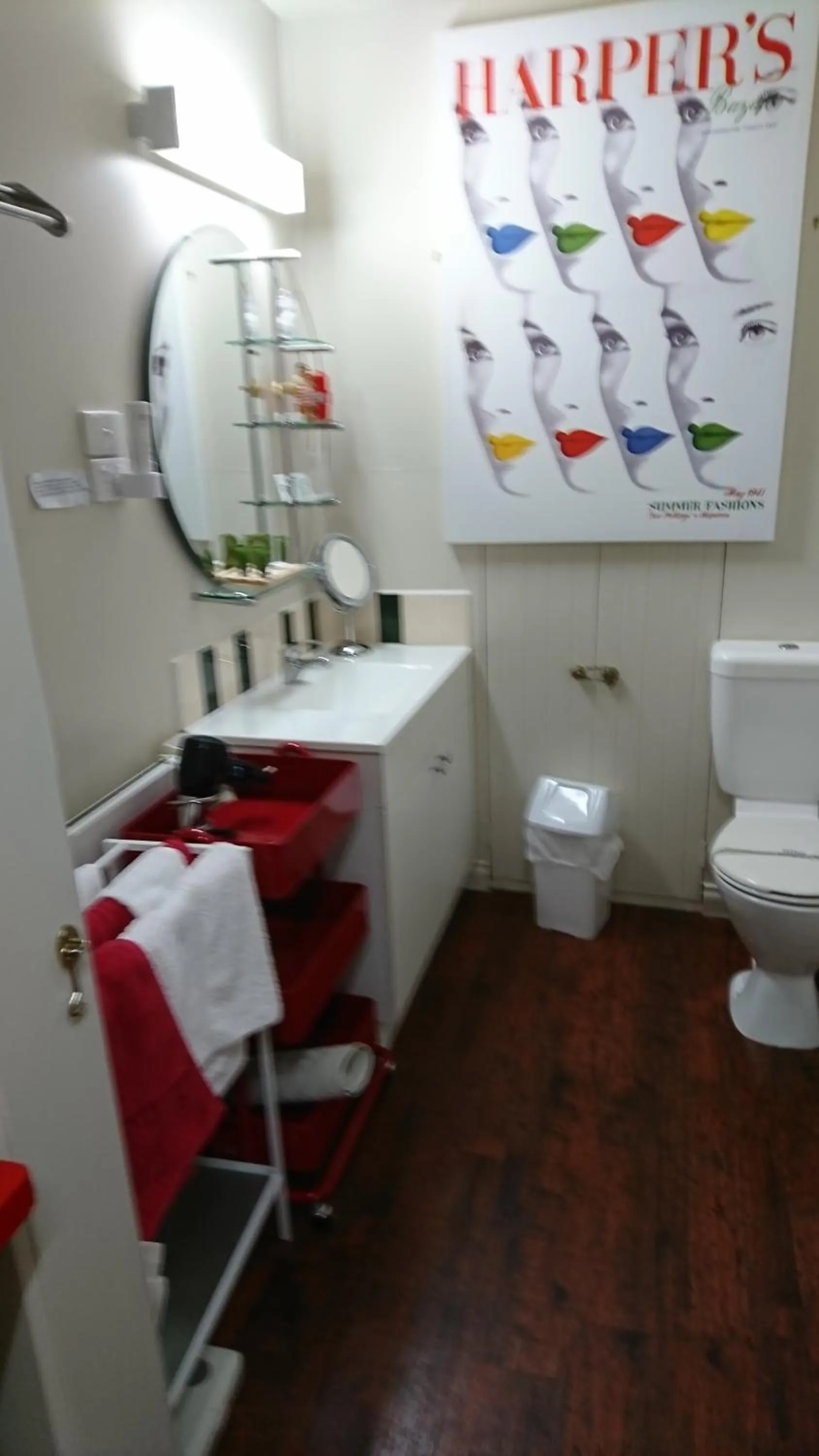 Bathroom in Dalfruin B&B