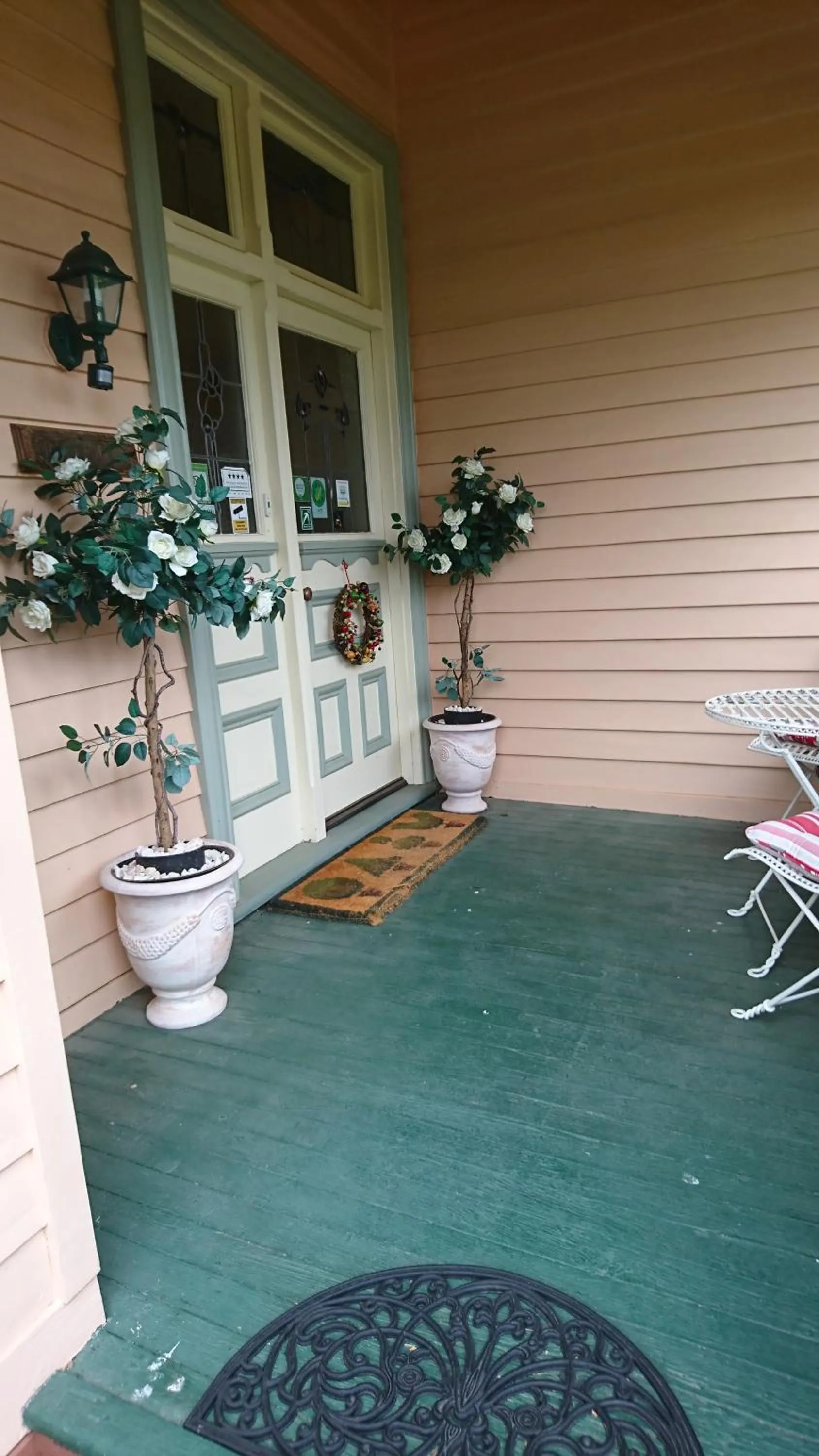 Facade/entrance in Dalfruin B&B