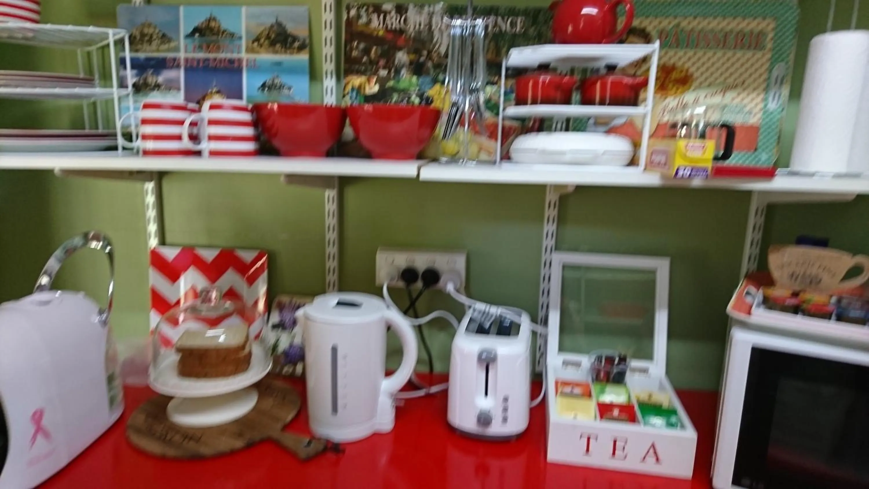 Food and drinks in Dalfruin B&B